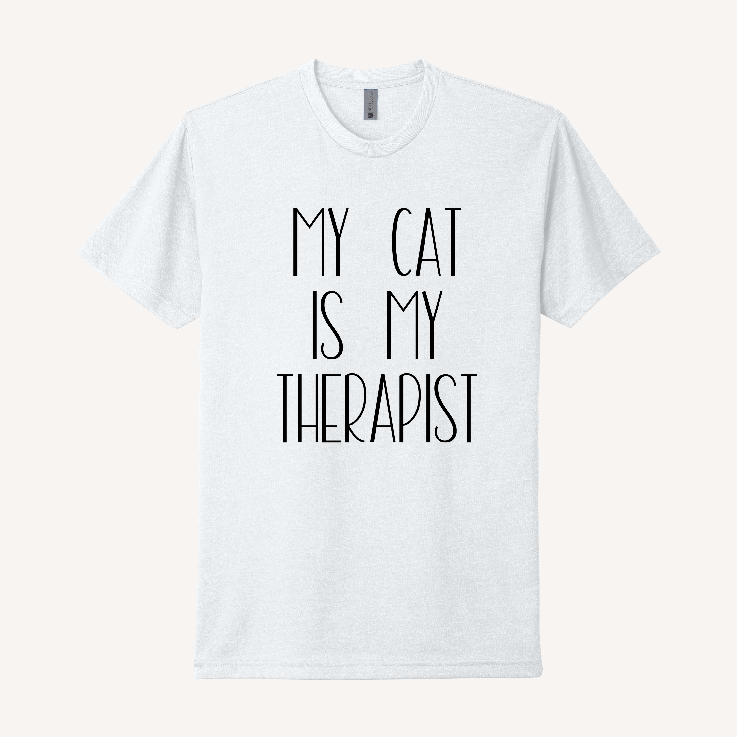 My Cat is my Therapist T-Shirt