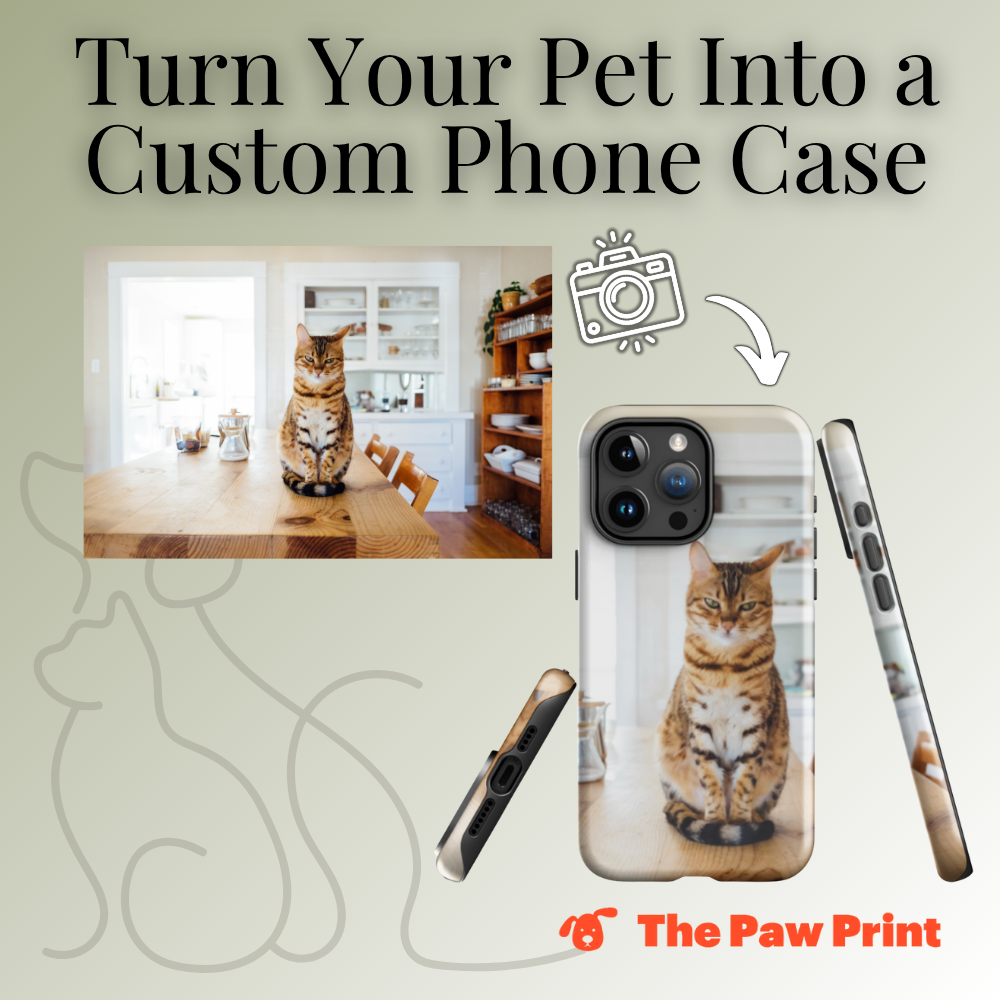 Custom Printed Personalized Tough Glossy iPhone Case