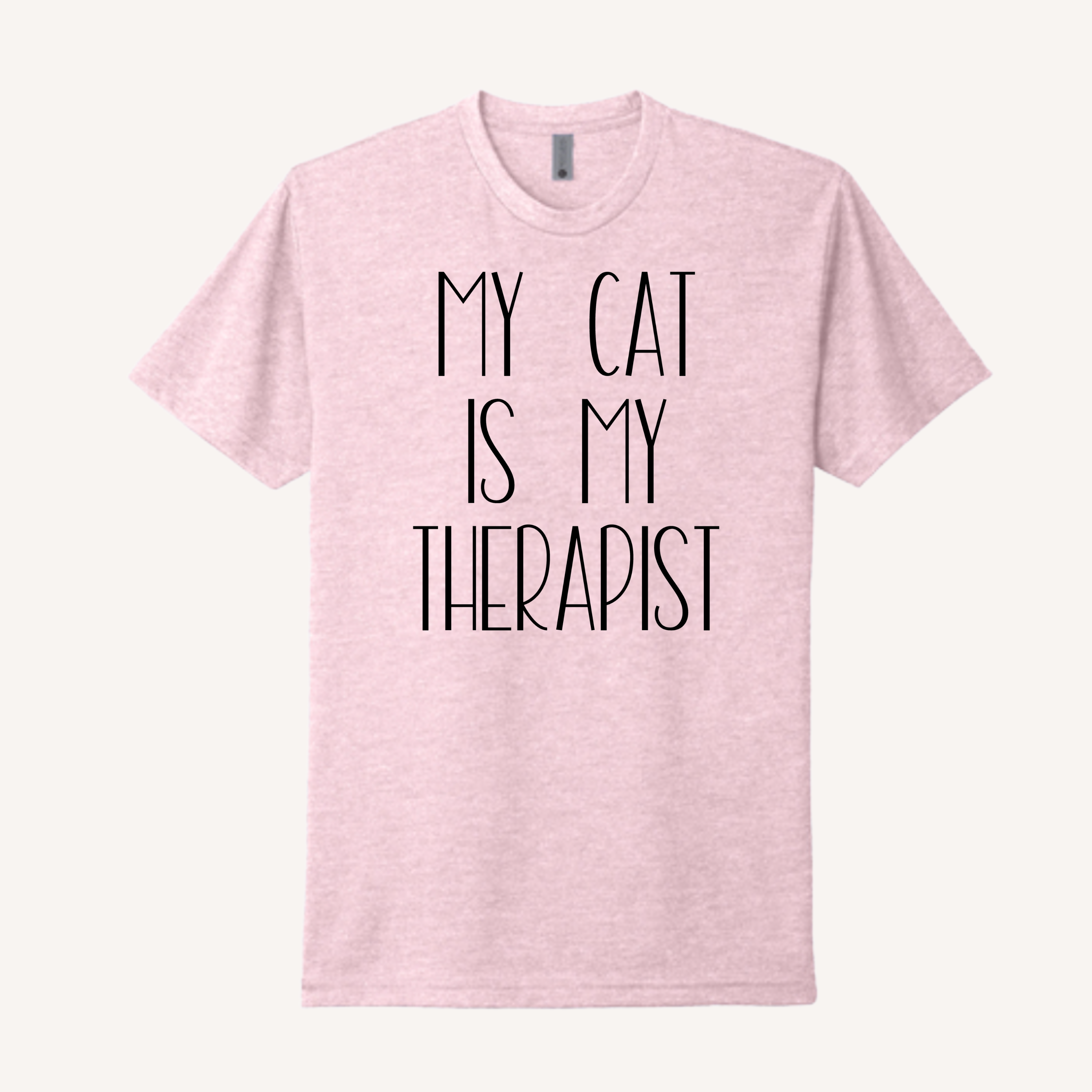 My Cat is my Therapist T-Shirt