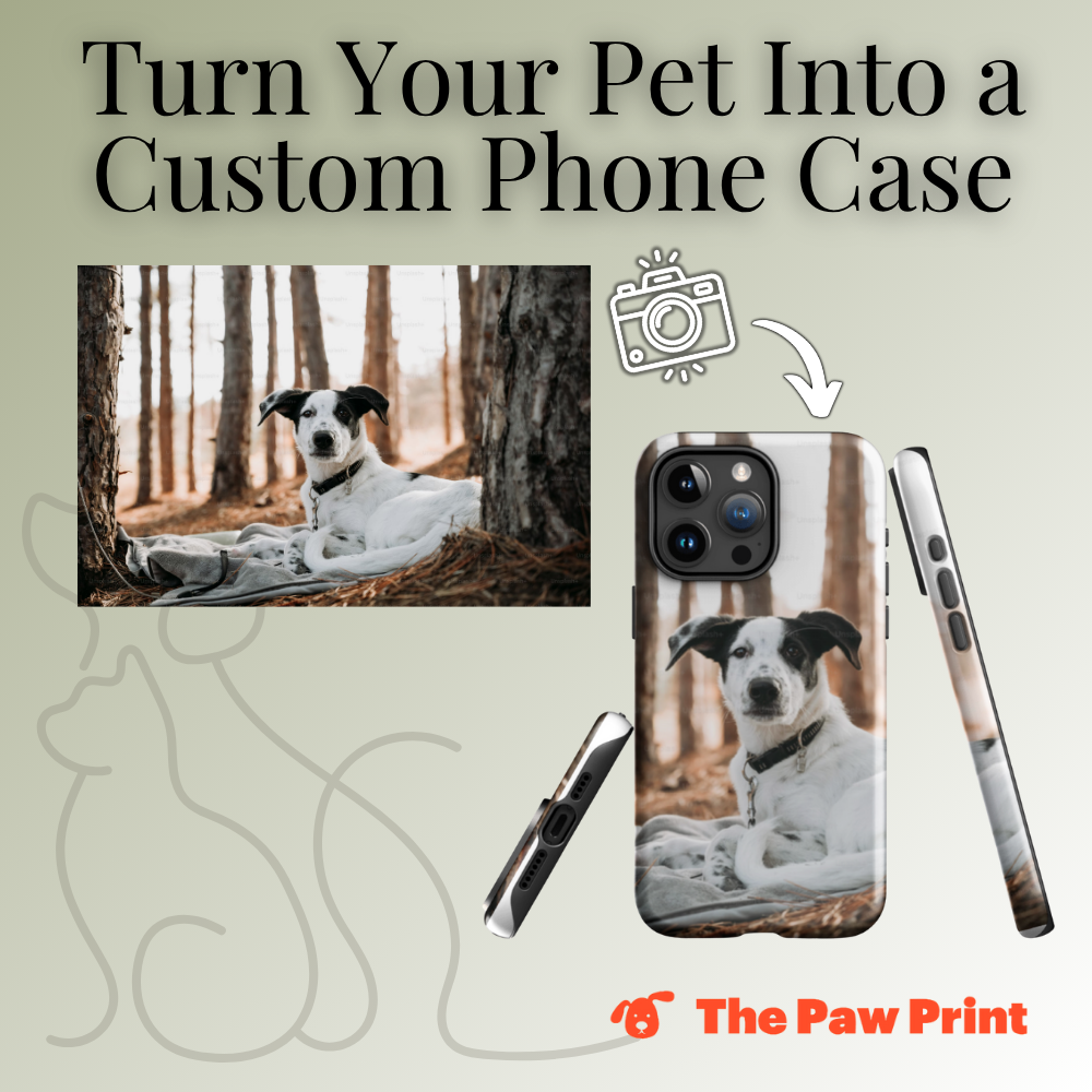 Custom Printed Personalized Tough Glossy iPhone Case