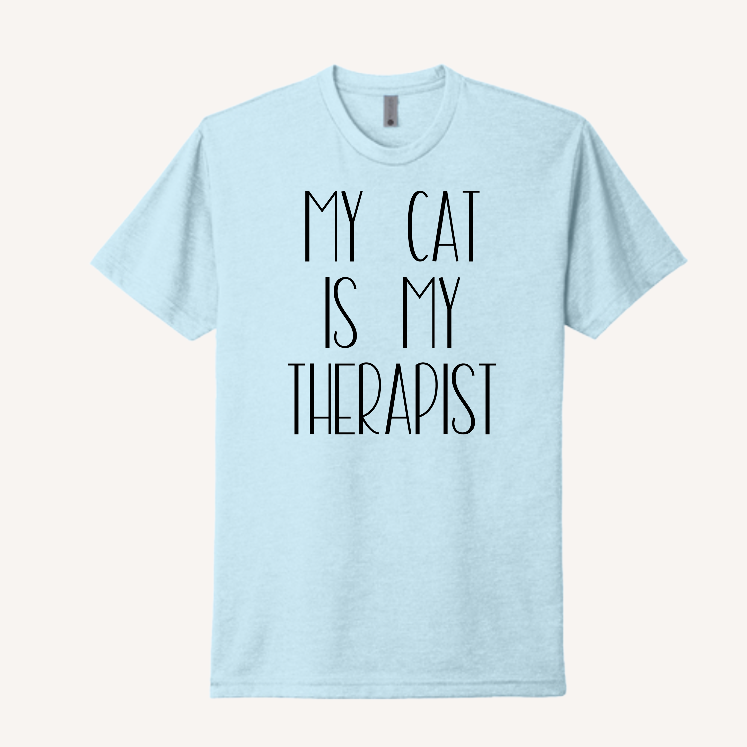 My Cat is my Therapist T-Shirt