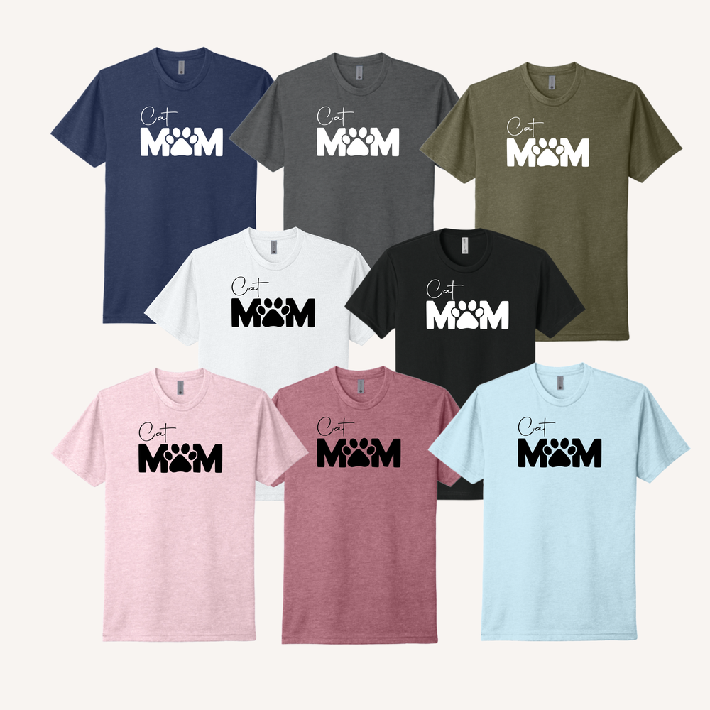 Cat Mom T-Shirt