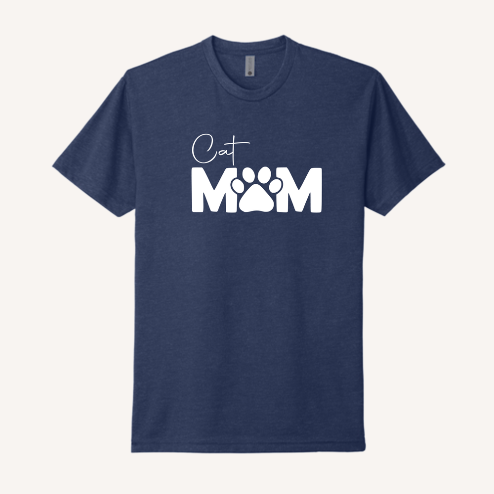 Cat Mom T-Shirt