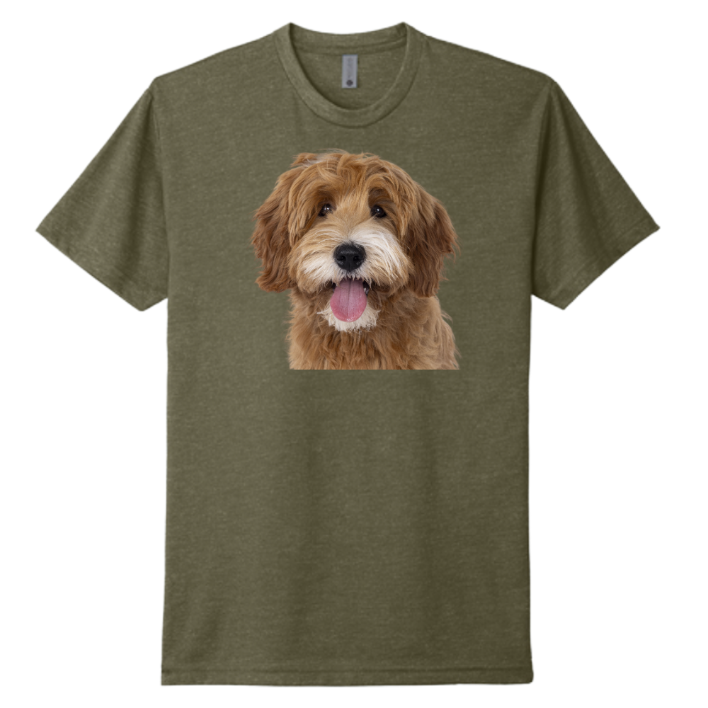 Custom Pet Photo T-Shirt