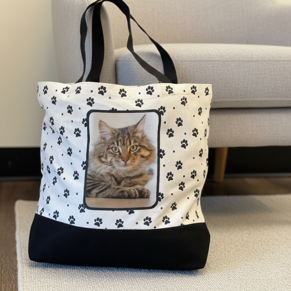 My Tag Along Photo Tote Bag