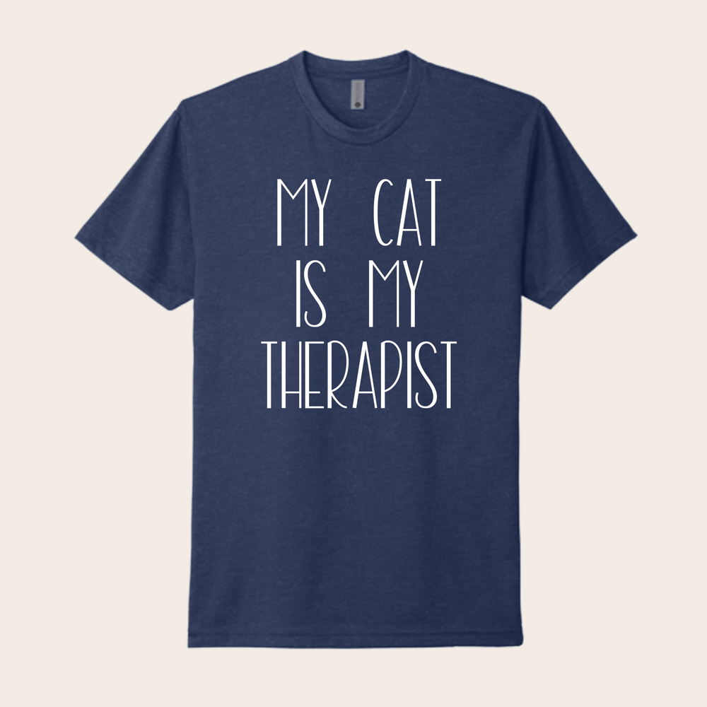 My Cat is my Therapist T-Shirt