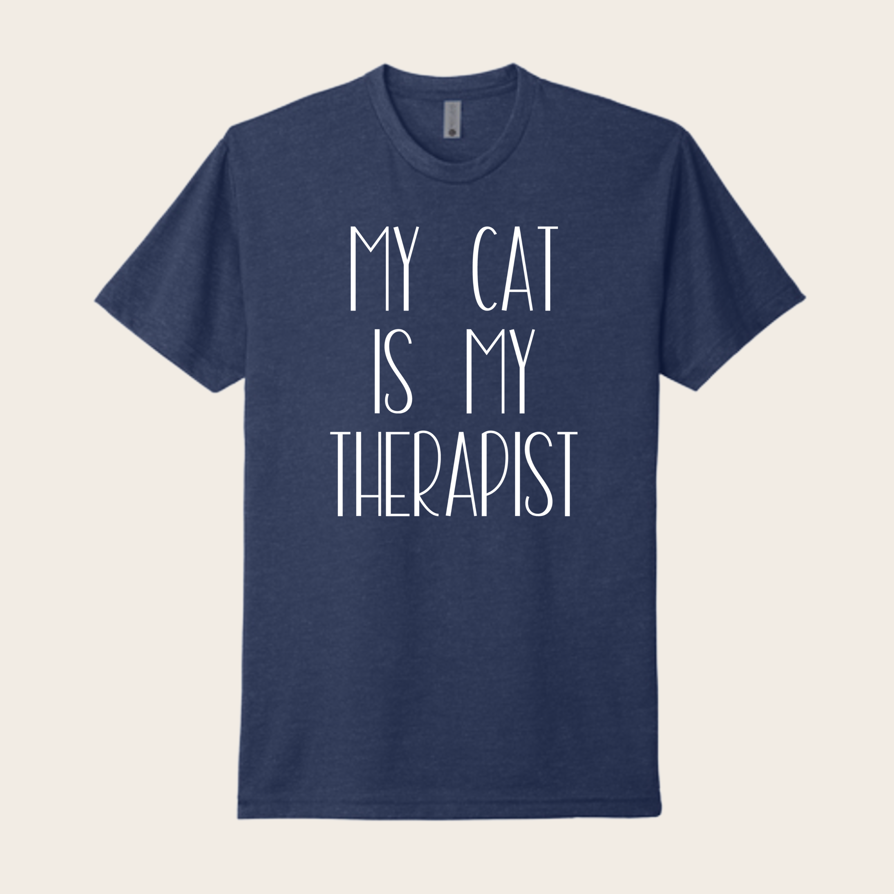 My Cat is my Therapist T-Shirt