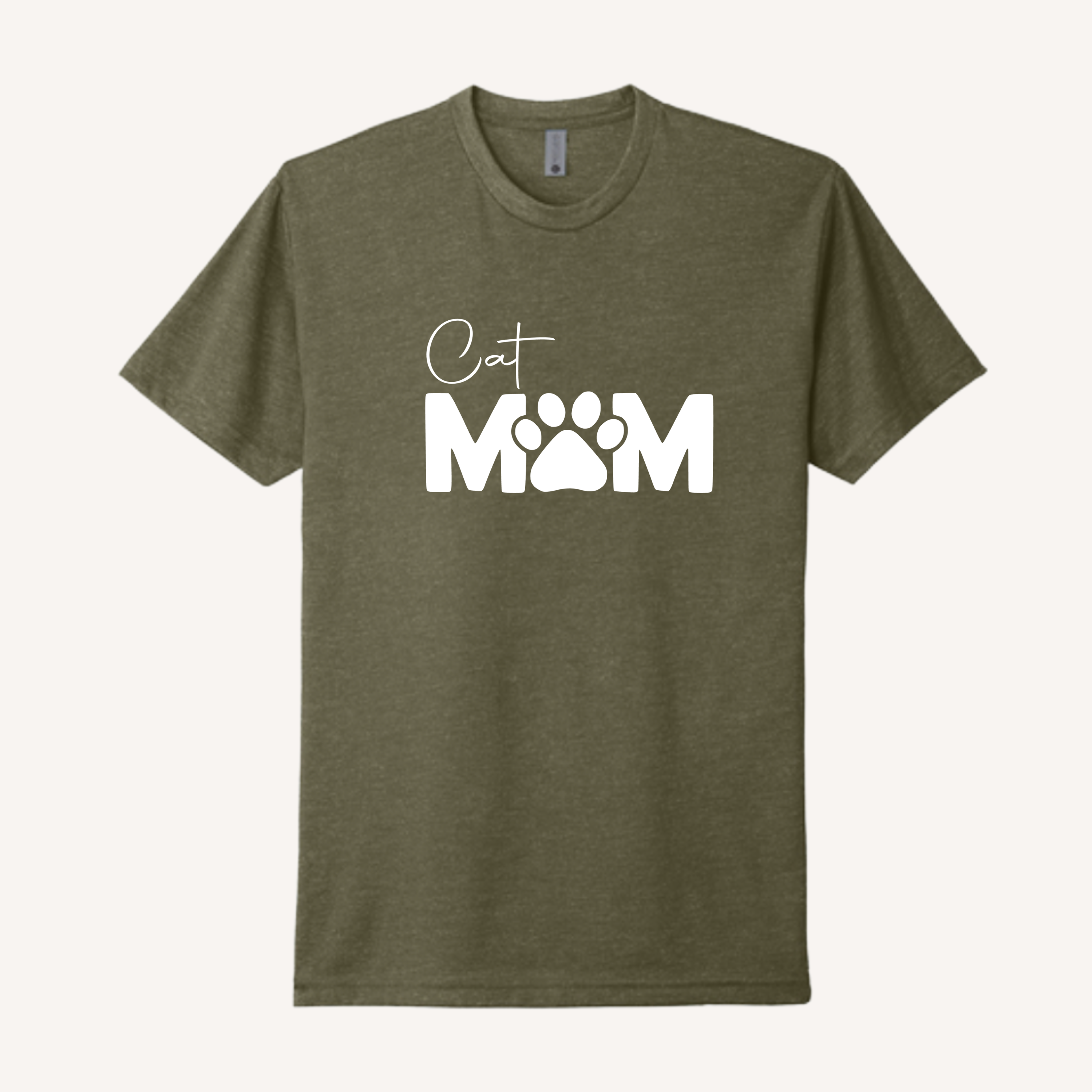 Cat Mom T-Shirt