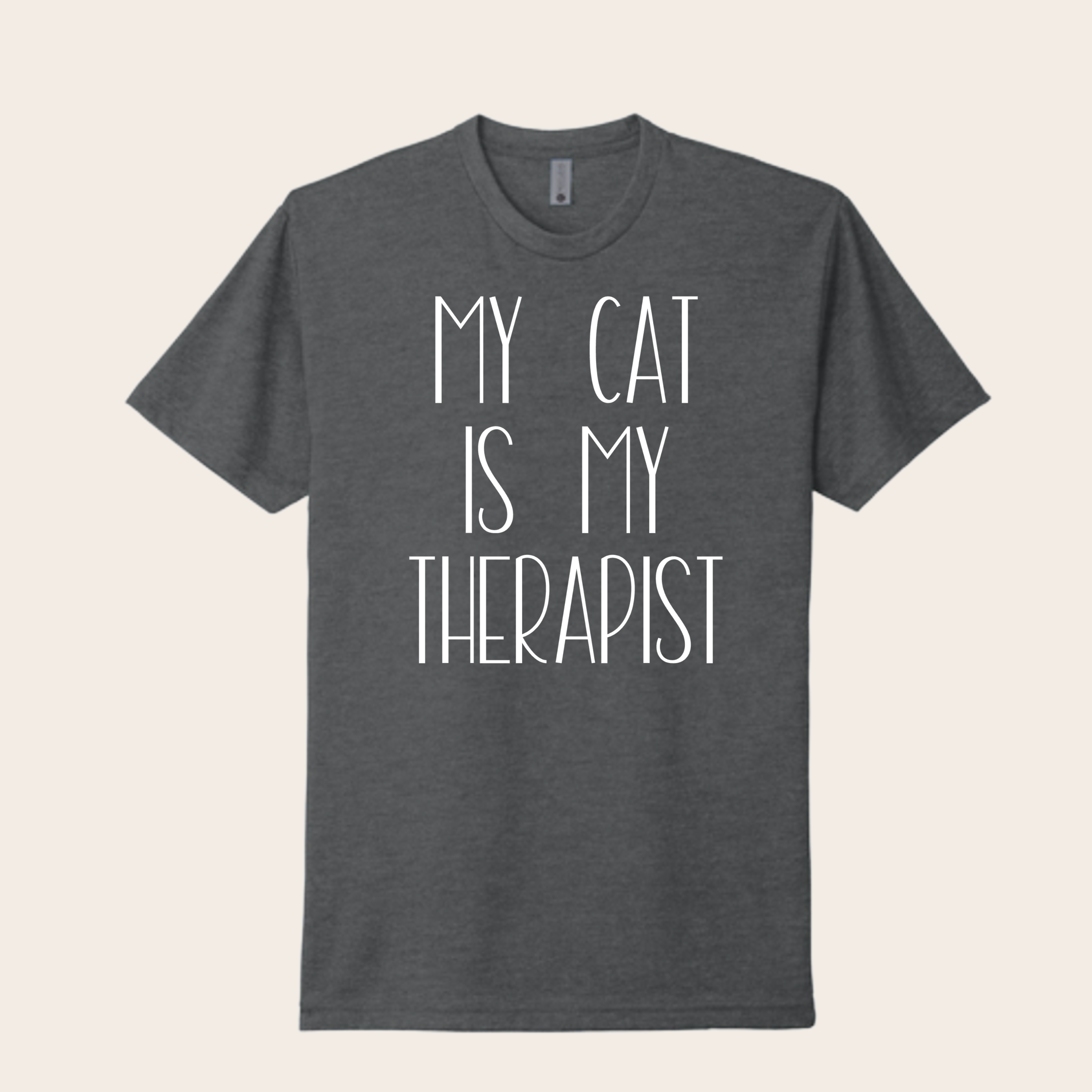 My Cat is my Therapist T-Shirt