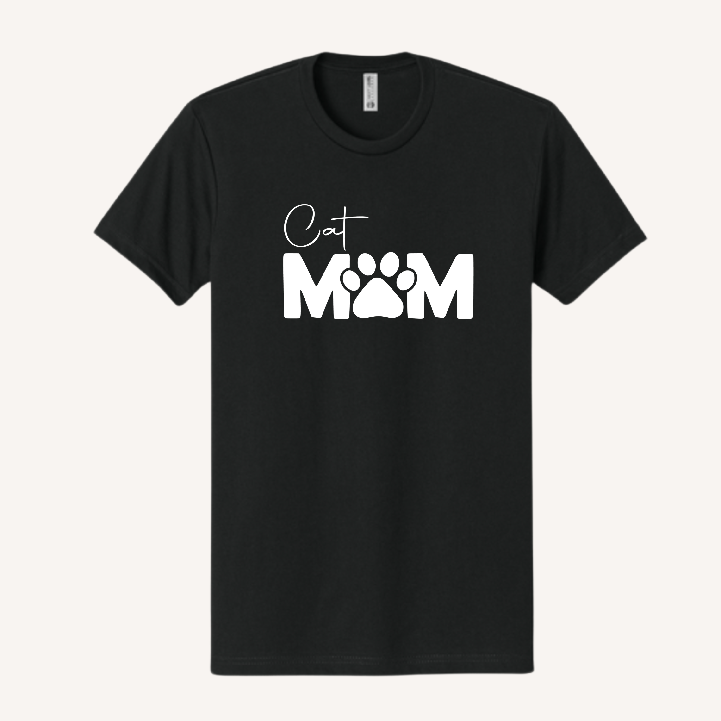 Cat Mom T-Shirt