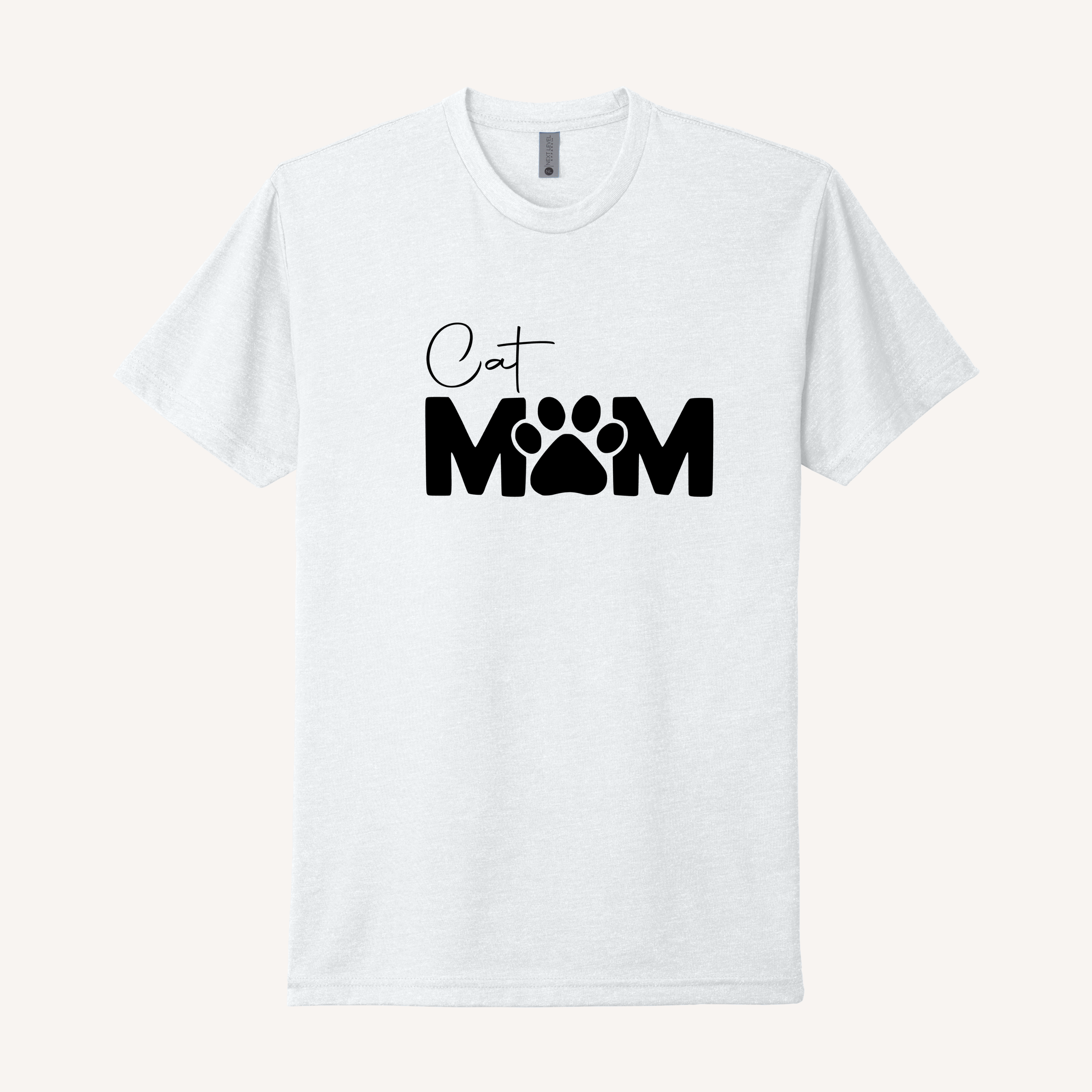 Cat Mom T-Shirt