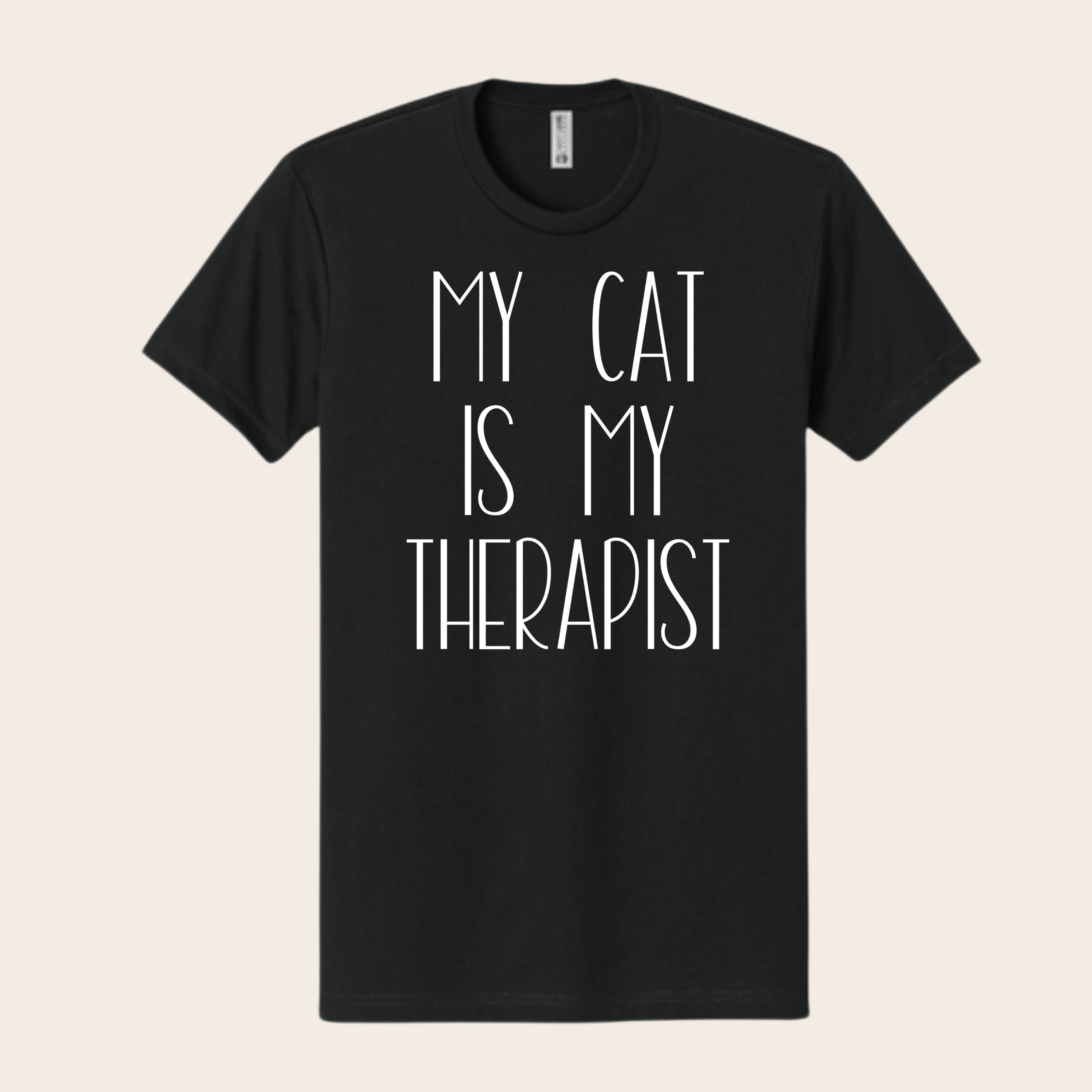 My Cat is my Therapist T-Shirt