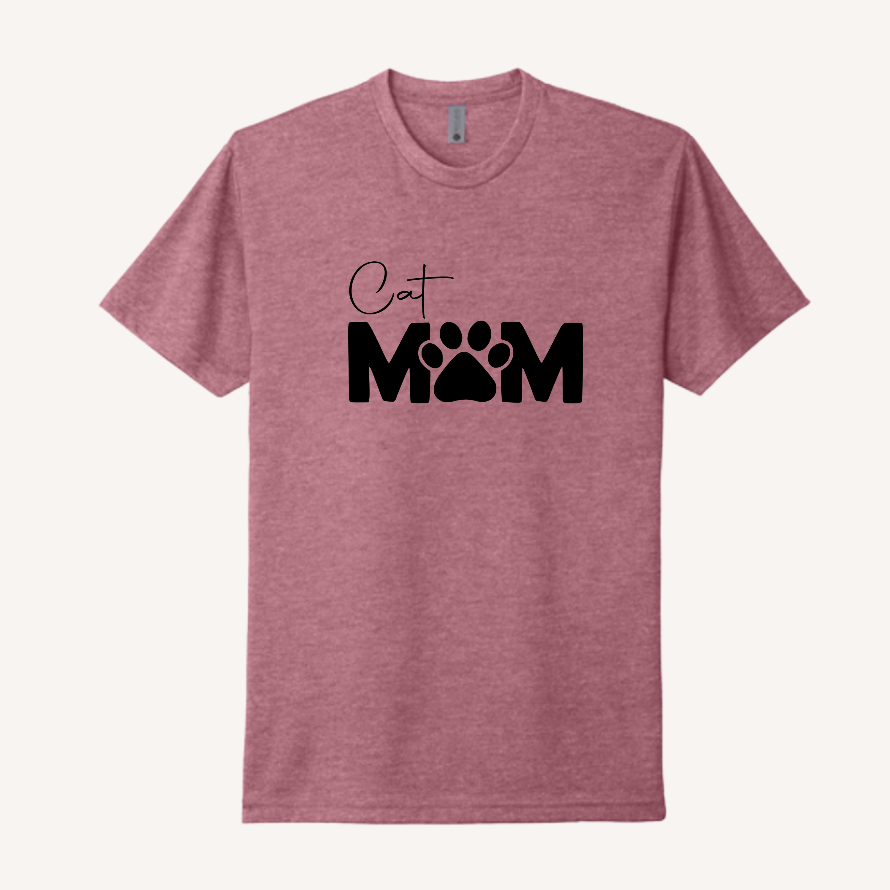 Cat Mom T-Shirt