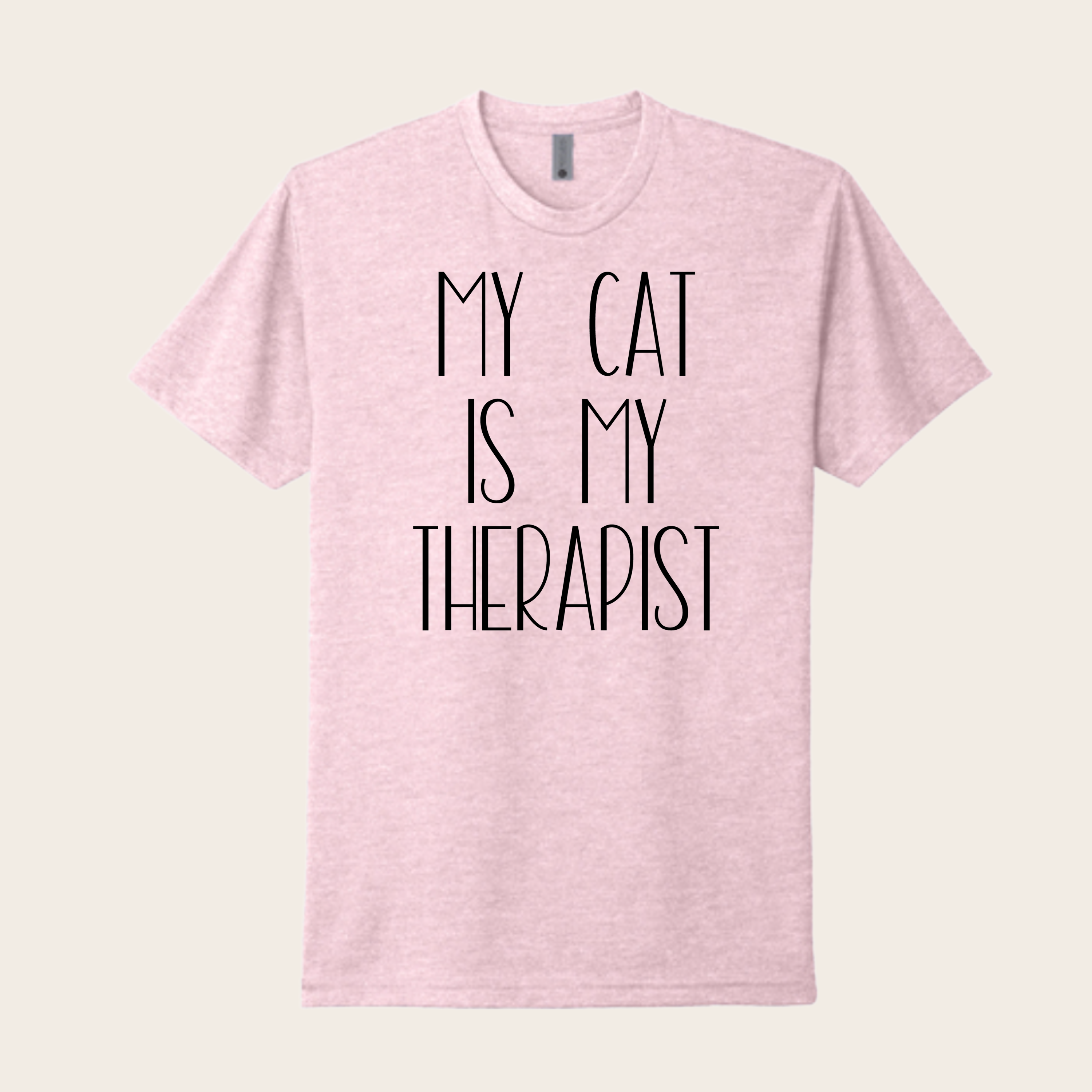 My Cat is my Therapist T-Shirt