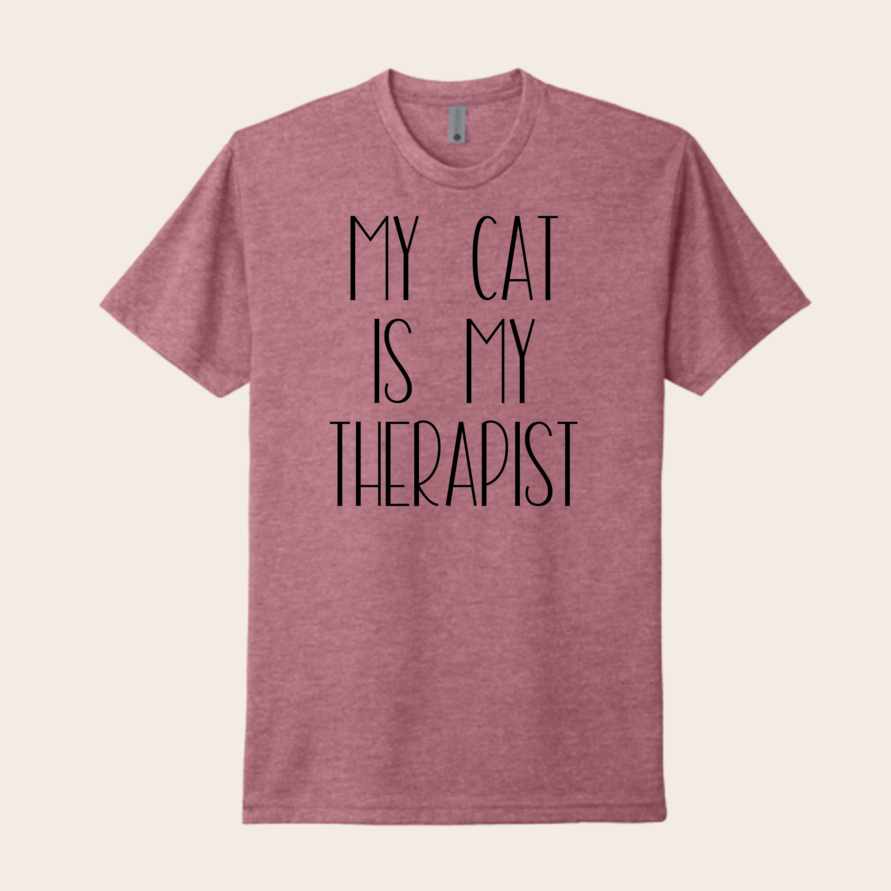 My Cat is my Therapist T-Shirt