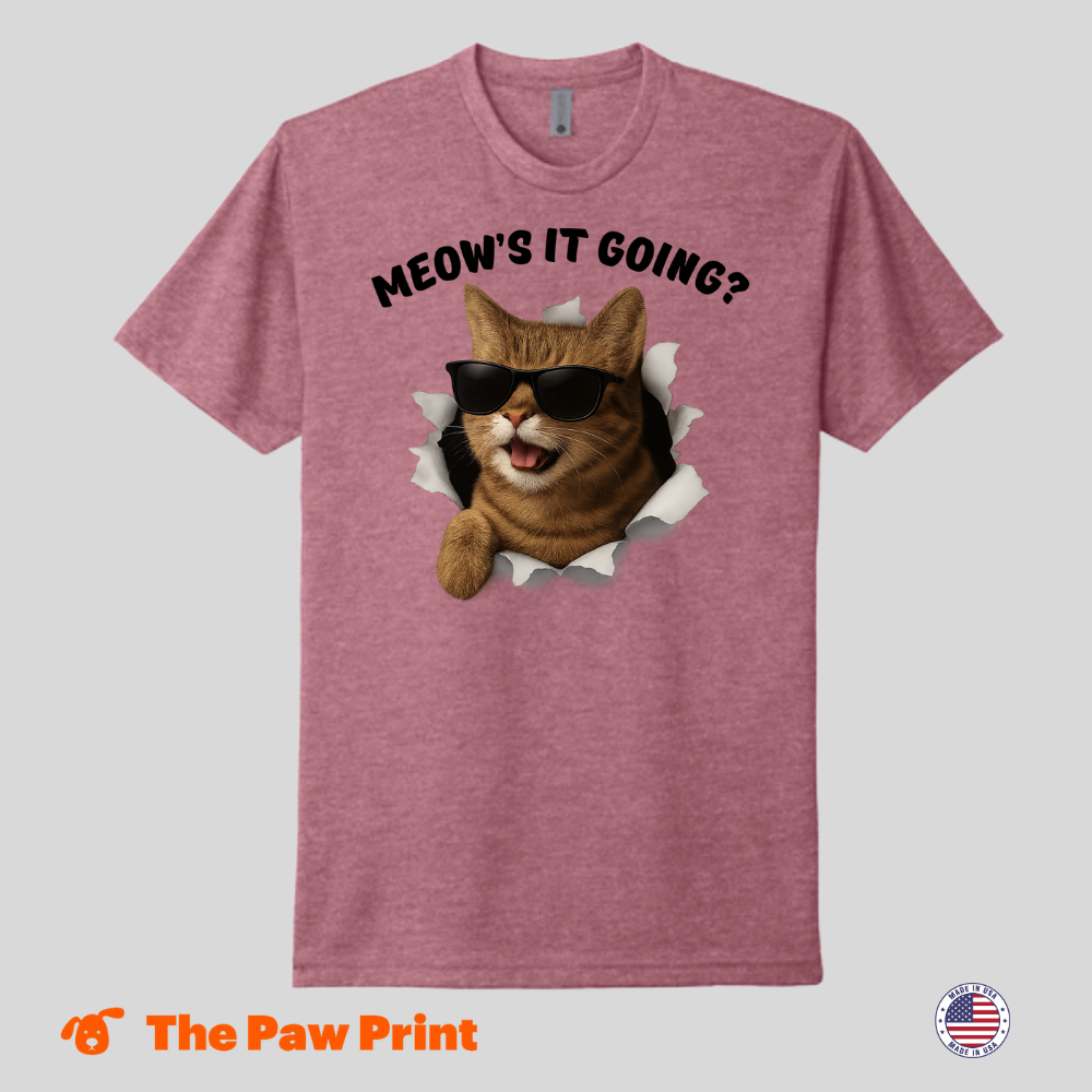 Meow's It Going T-Shirt