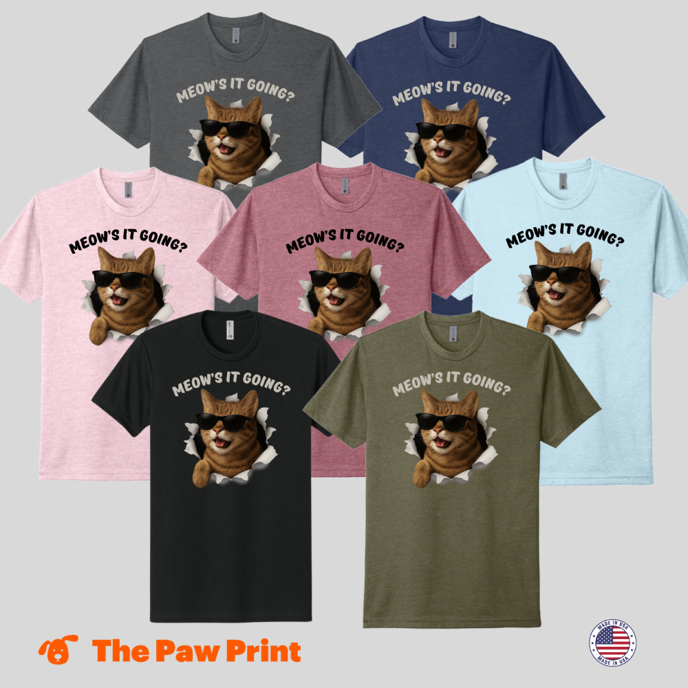 Meow's It Going T-Shirt