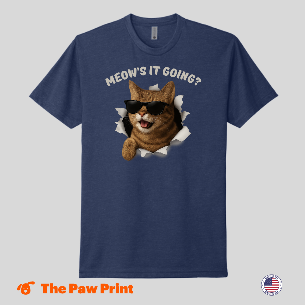Meow's It Going T-Shirt