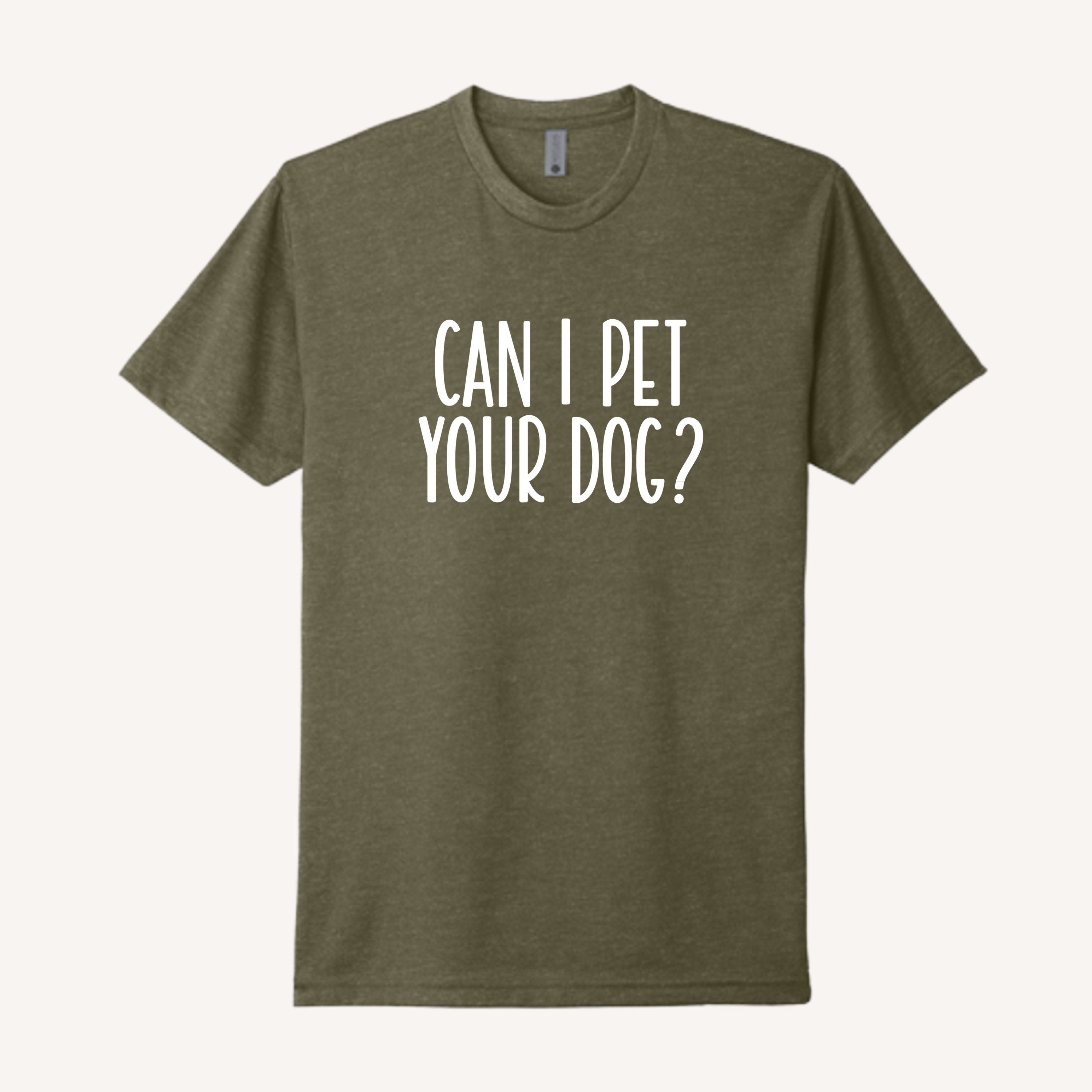 Can I Pet Your Dog T-Shirt