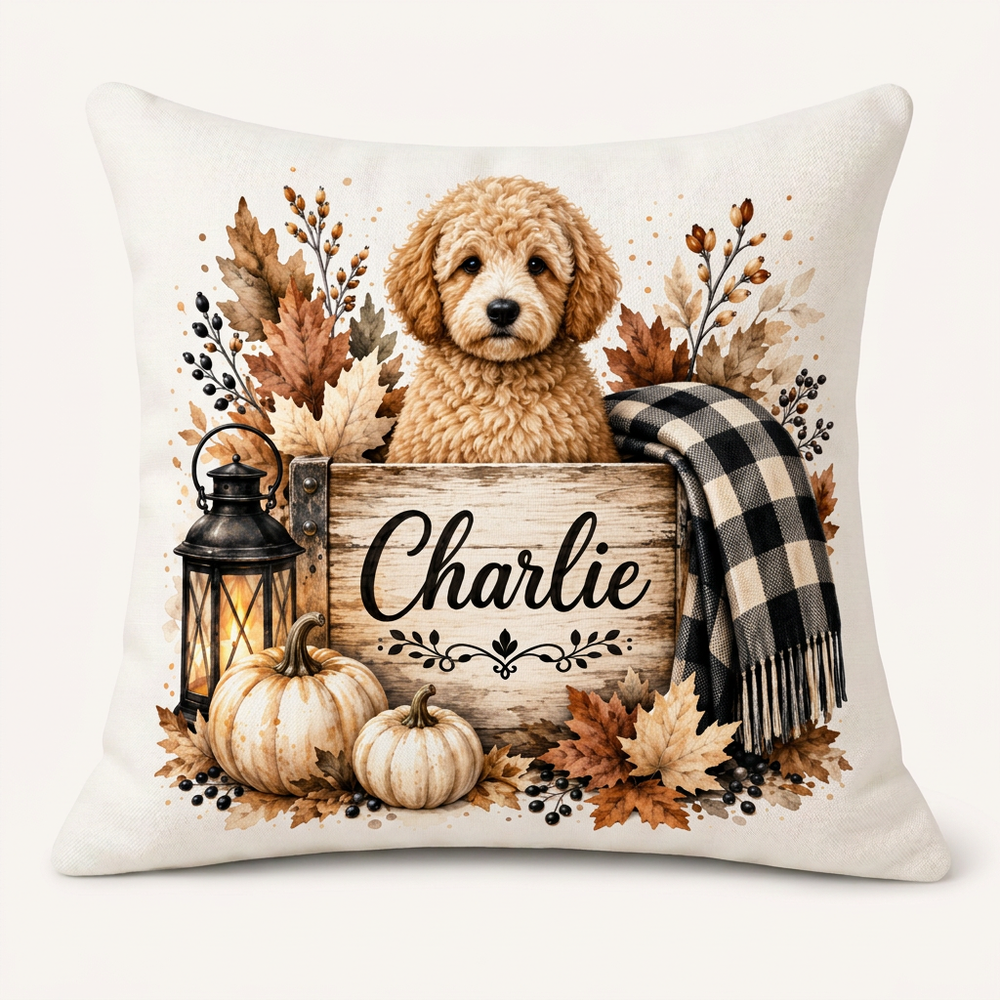 Feels Like Fall Collection Accent Pillow