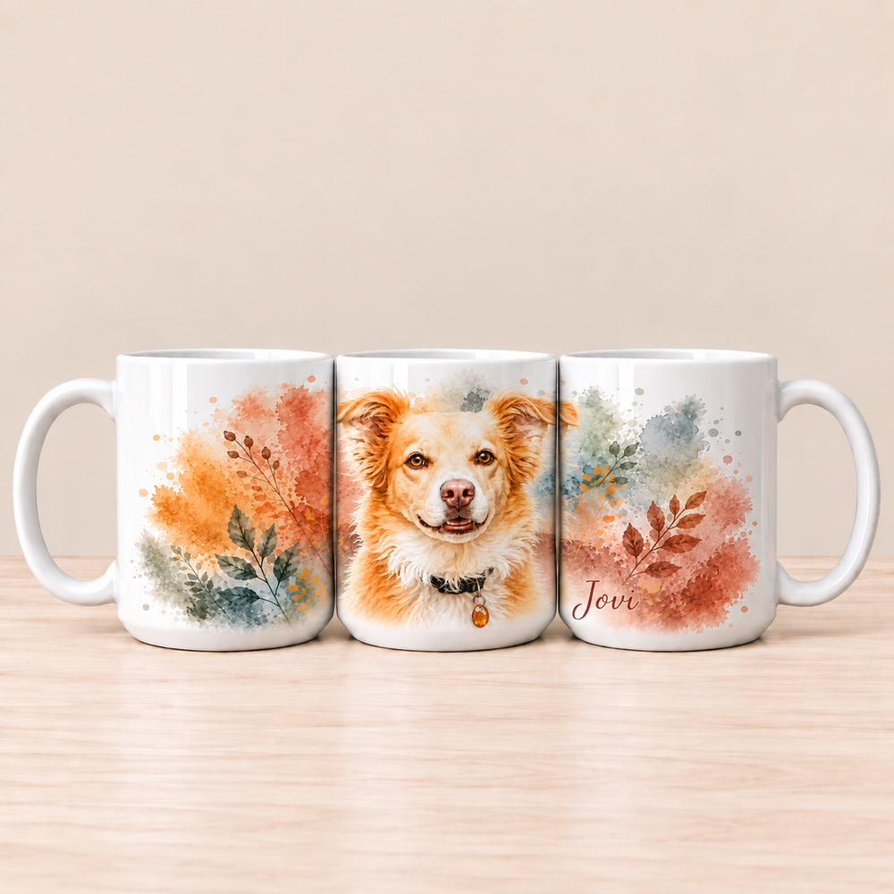 Earth and Easel Collection Ceramic Mug