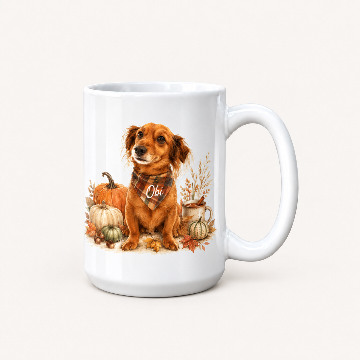 Autumn Harvest Collection 15 oz Mug