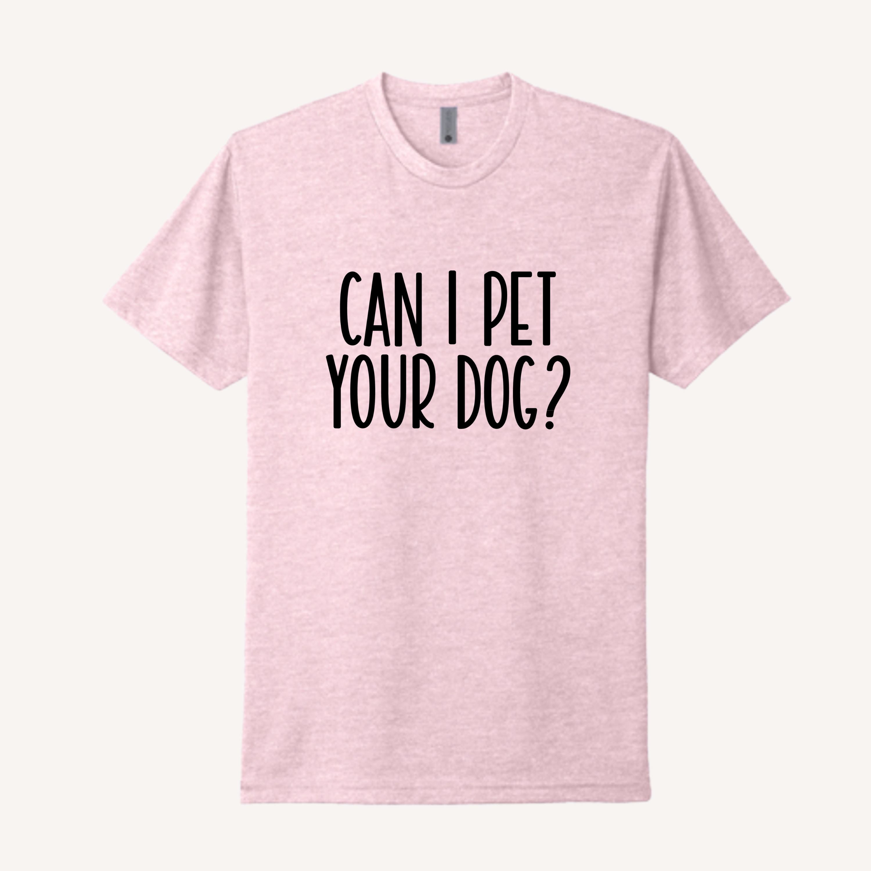 Can I Pet Your Dog T-Shirt