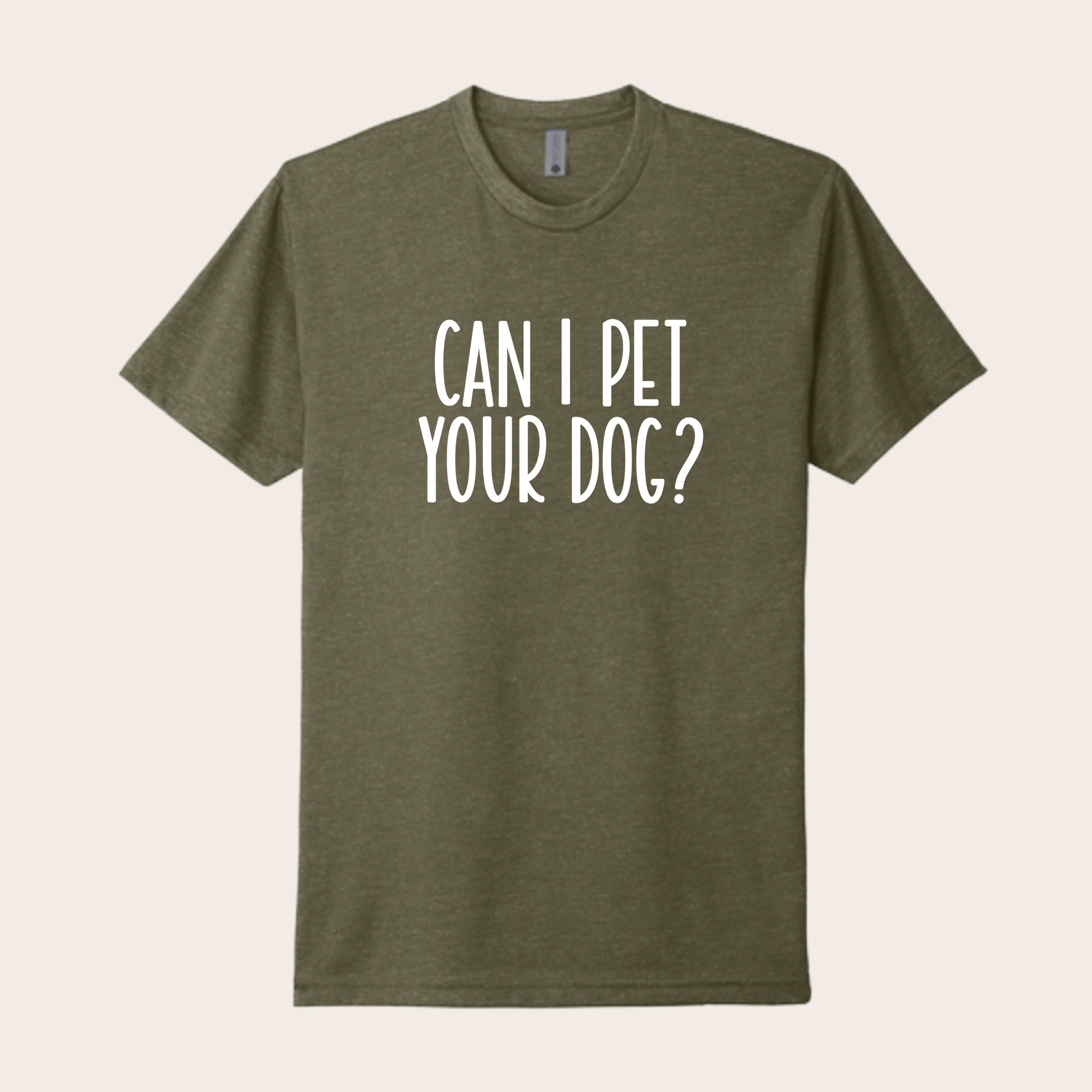 Can I Pet Your Dog T-Shirt