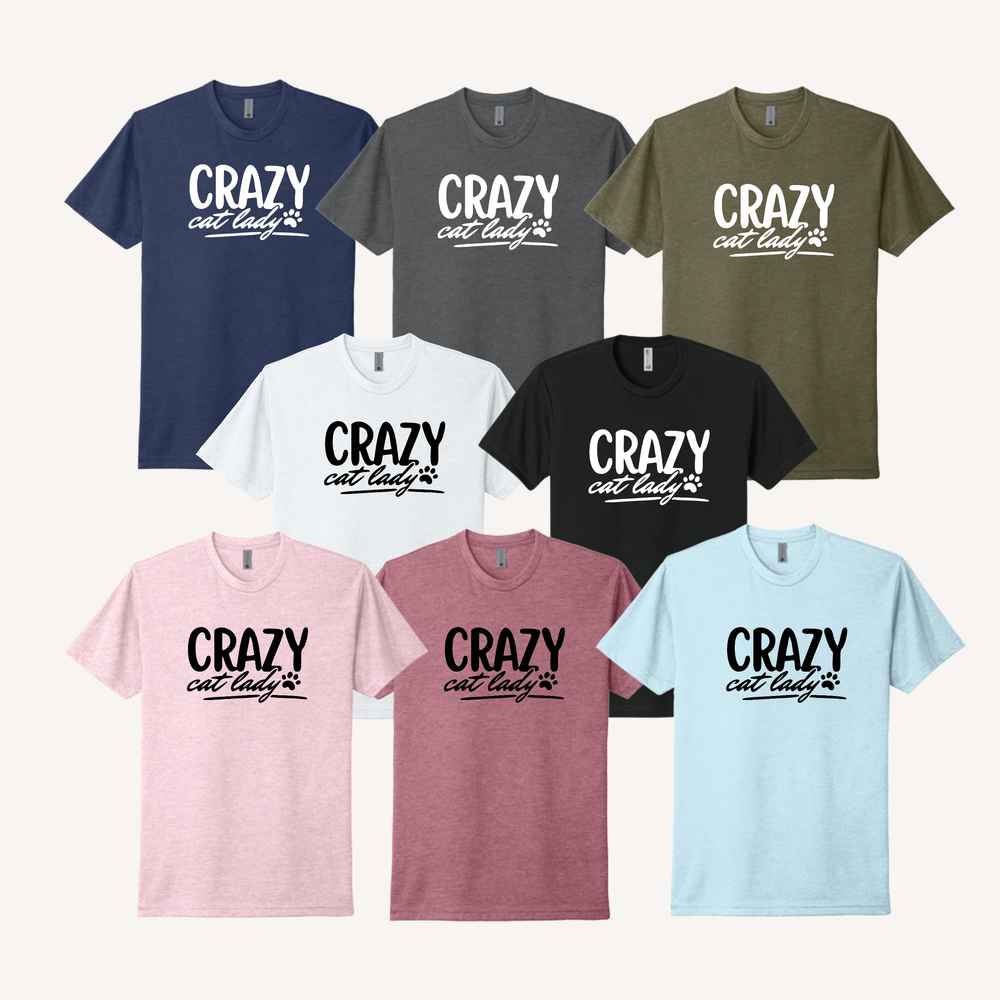 Crazy Cat Lady T-Shirt