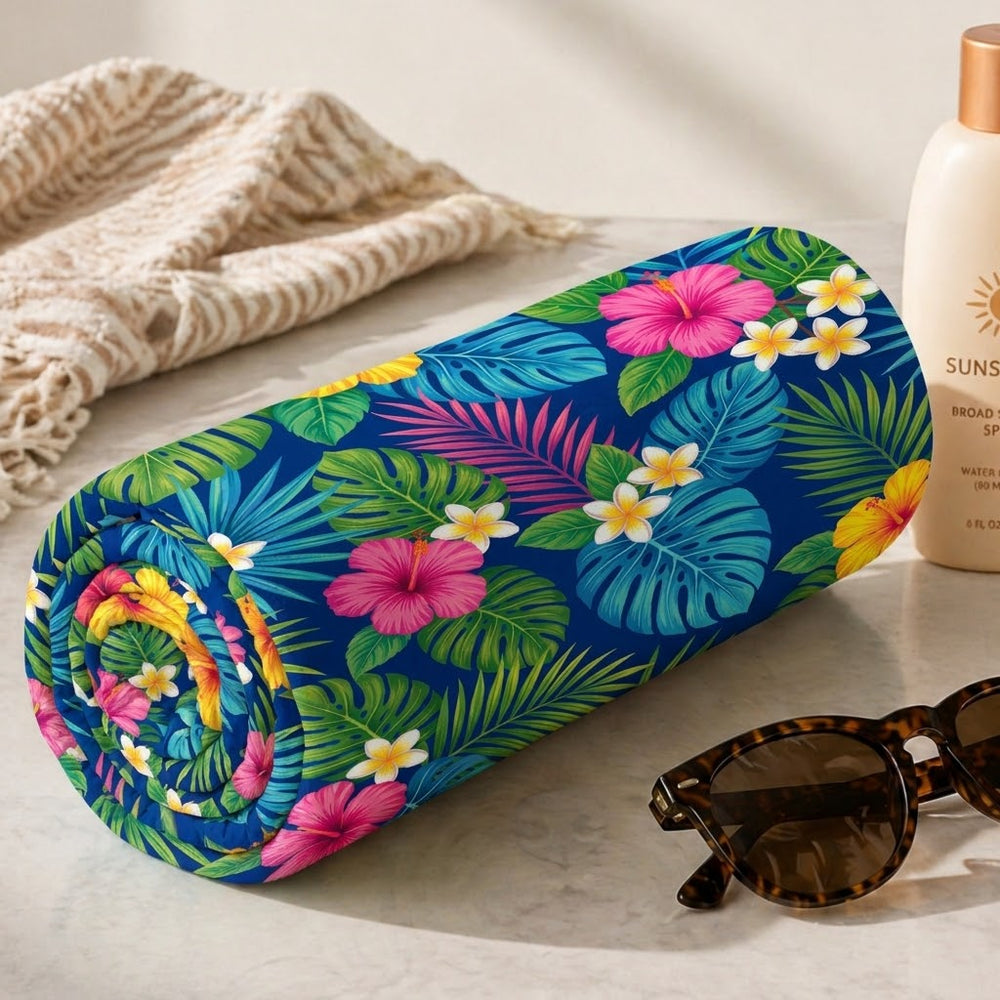 Hawaiian Pet Lover Towel