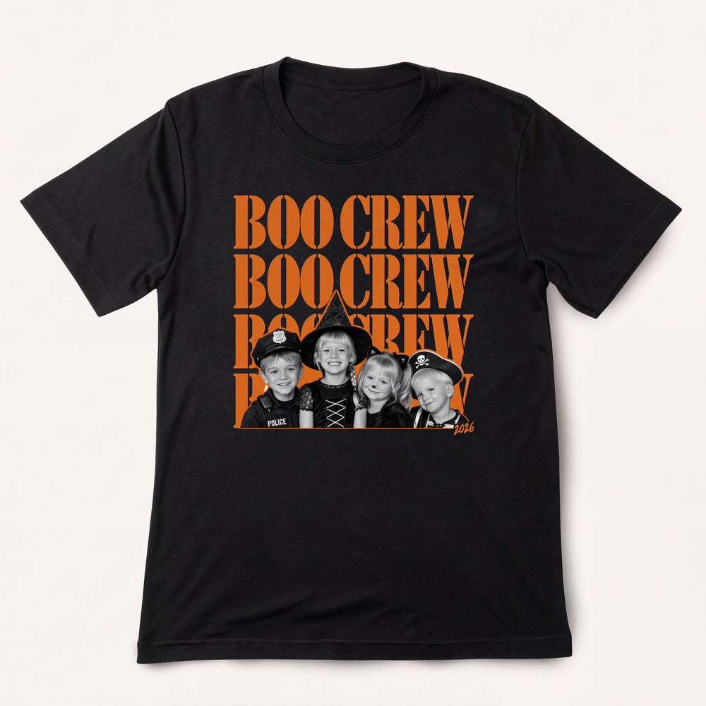 Boo Crew Custom T-Shirt