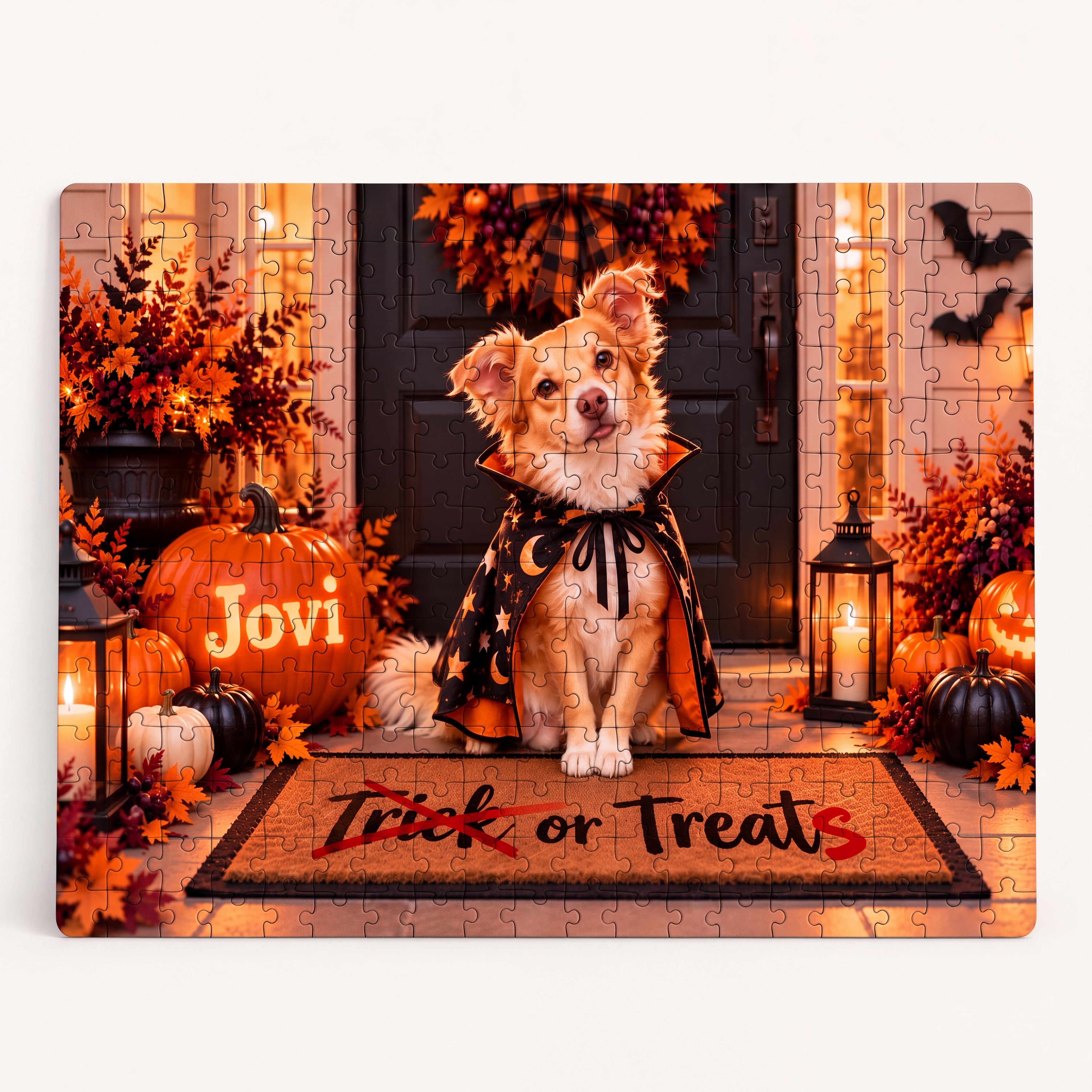 Treat Seeker Jigsaw Puzzle