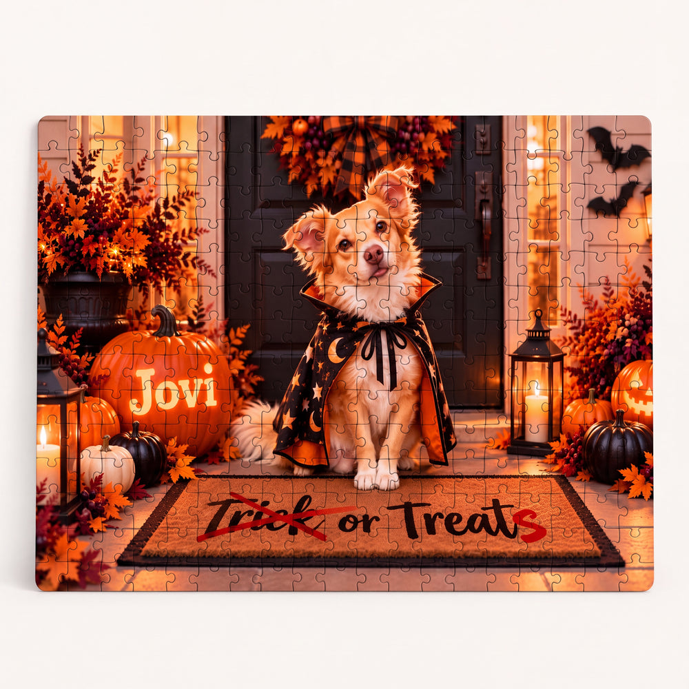 Treat Seeker Jigsaw Puzzle