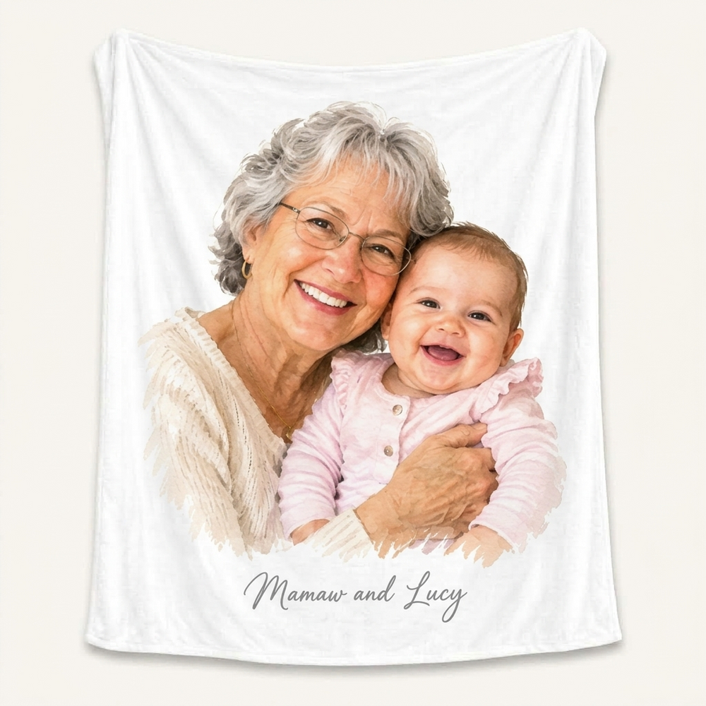Always Loved Collection Plush Blanket