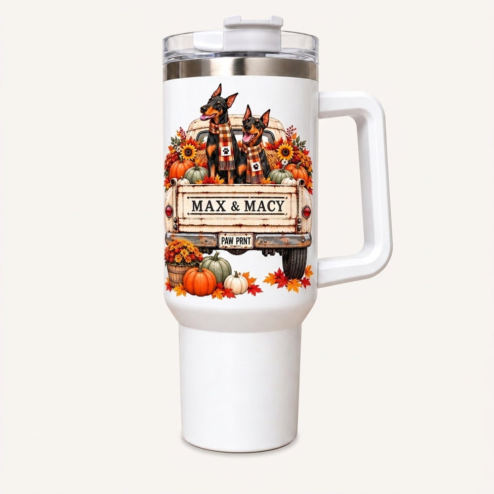 Harvest Roads Collection 40oz Tumbler
