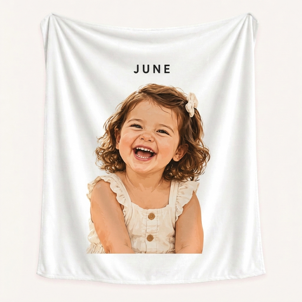 Contemporary Collection Plush Blanket