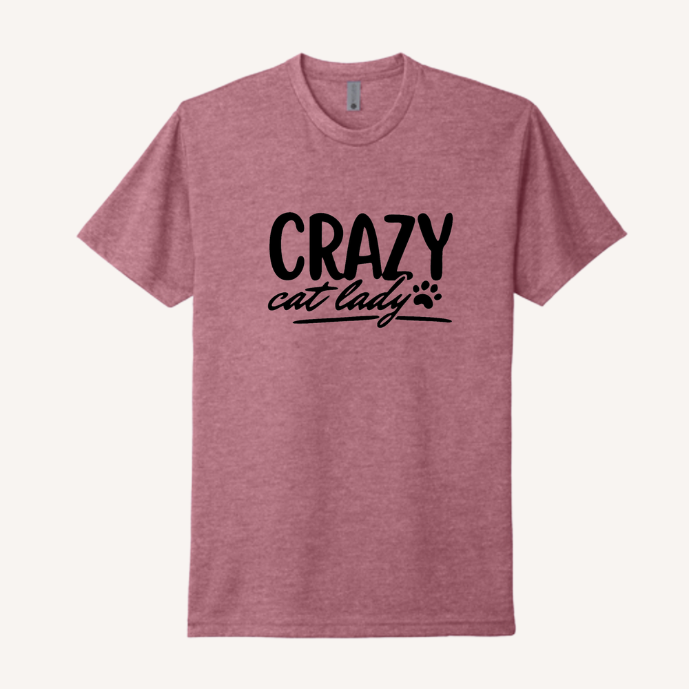 Crazy Cat Lady T-Shirt