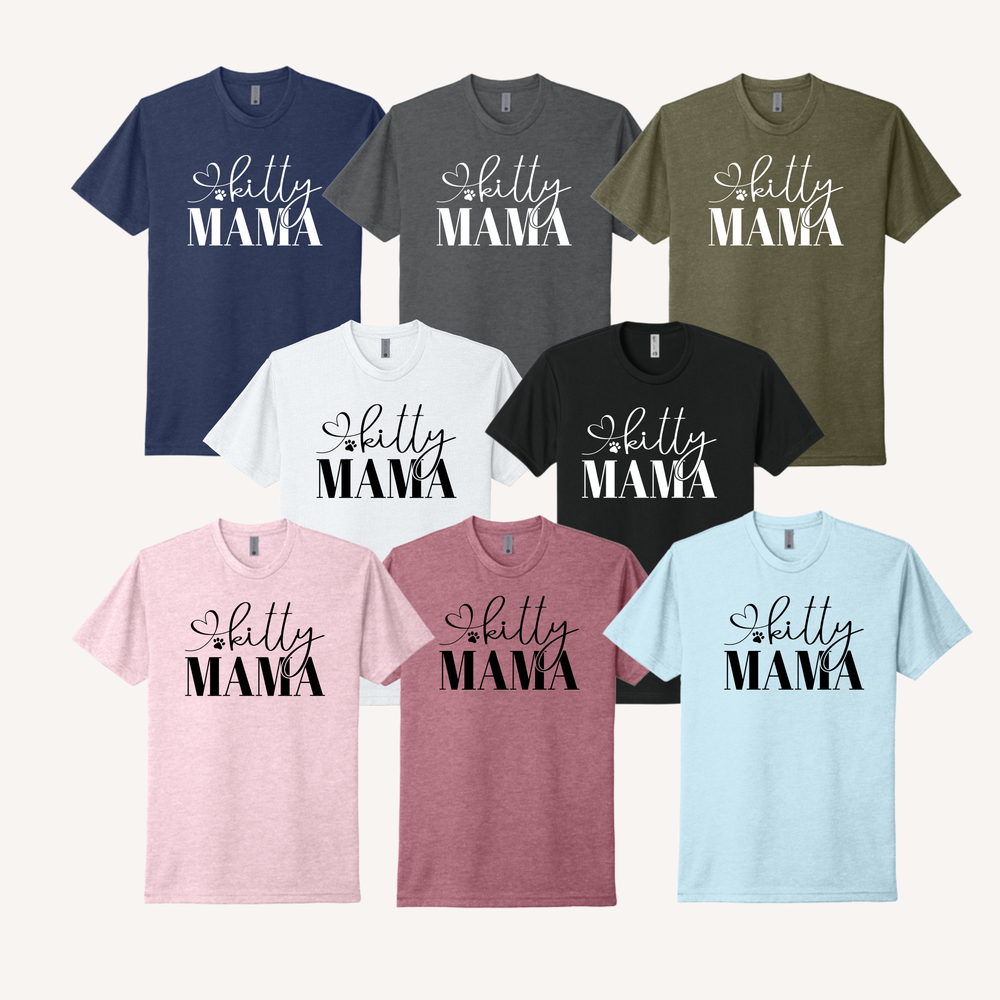Kitty Mama T-Shirt