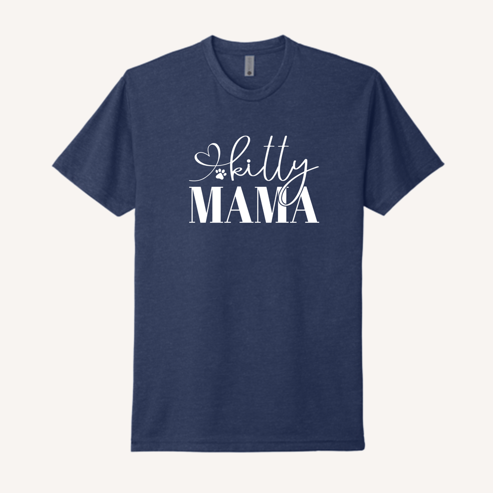 Kitty Mama Unisex Style T-Shirt