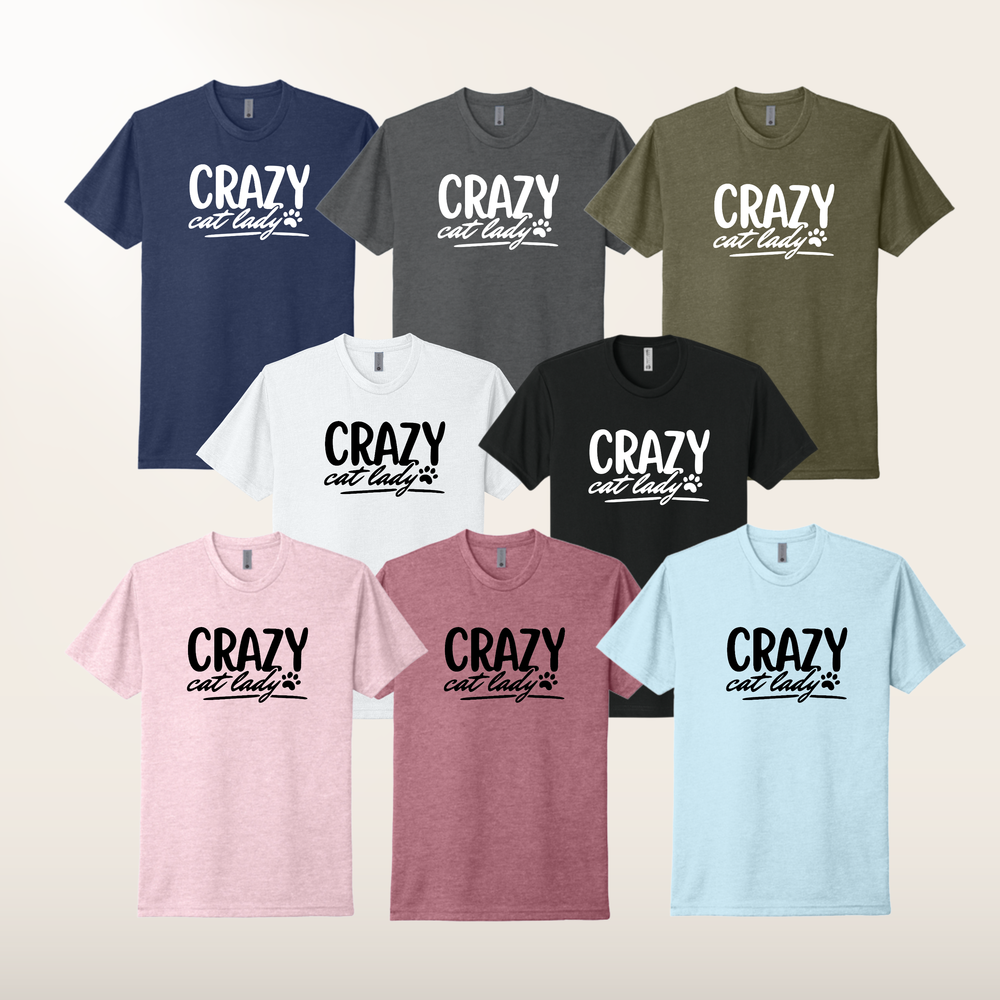 Crazy Cat Lady T-Shirt