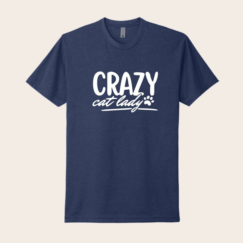 Crazy Cat Lady T-Shirt