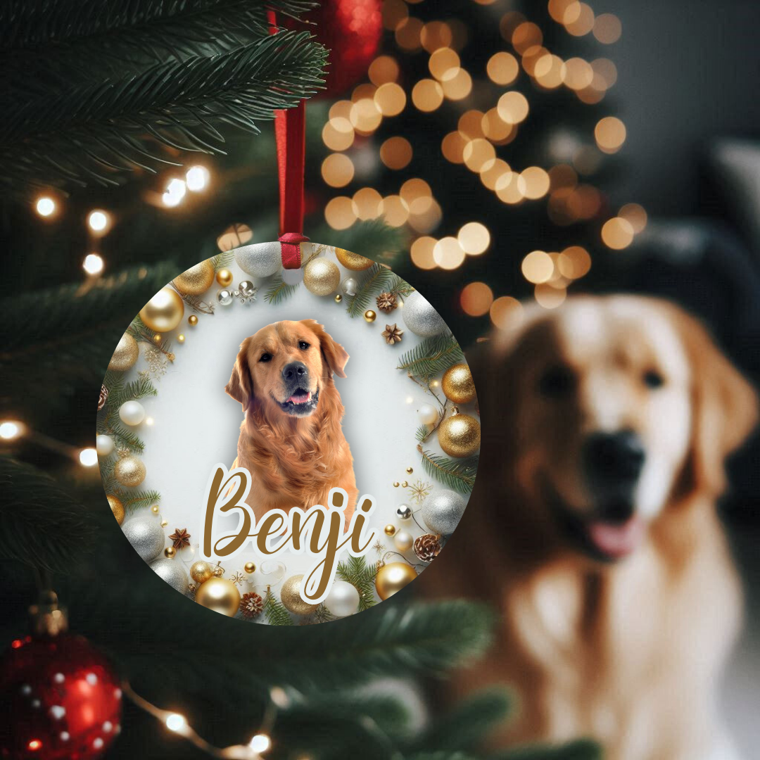 Custom Personalized Holiday Pet Lovers Bundle