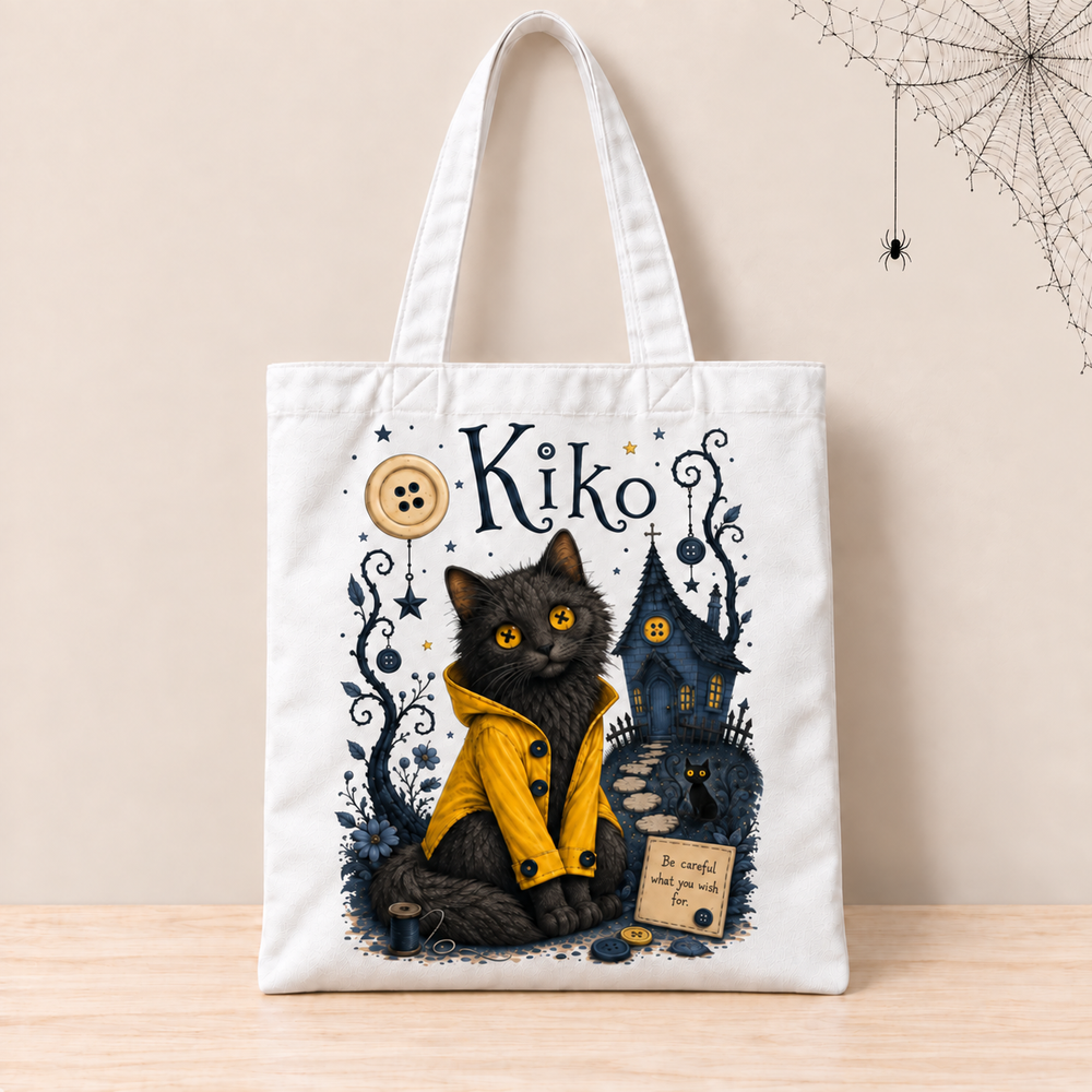 Fright Night Collection - The Other Side Canvas Tote Bag