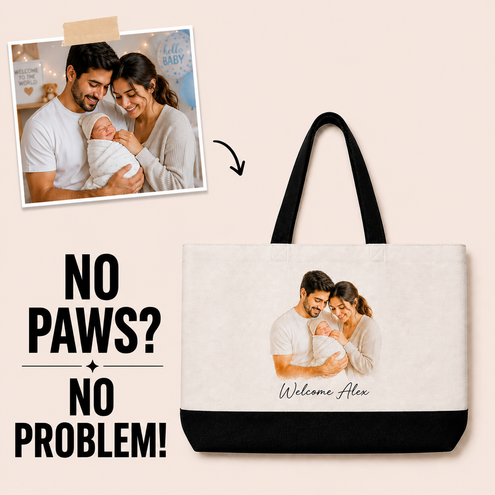Always Loved Collection Premium Tote Bag