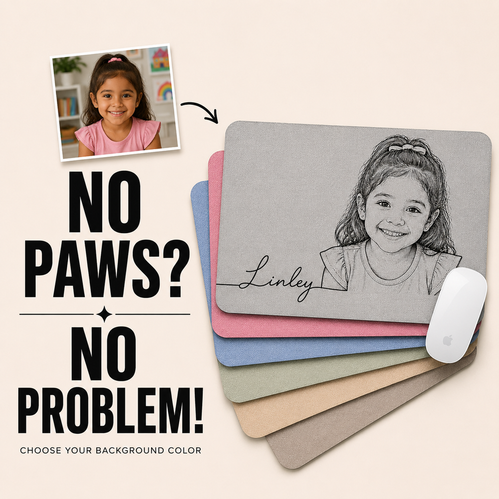 Drawn Together Mousepad