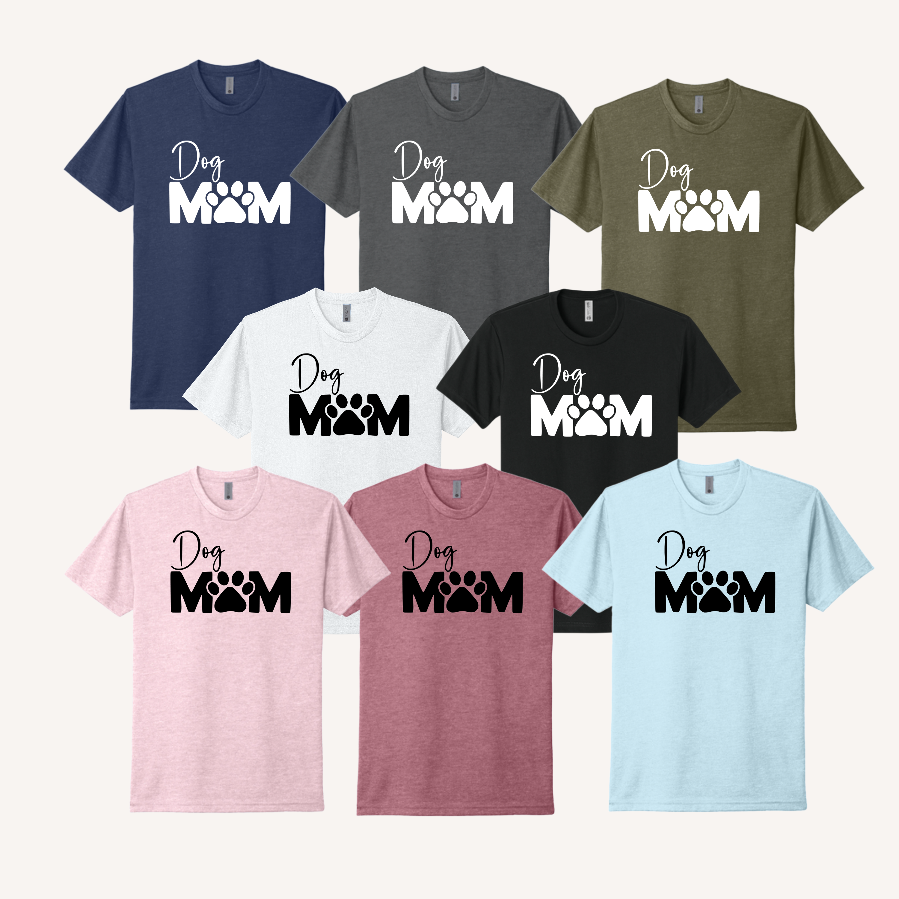 Dog Mom T-Shirt