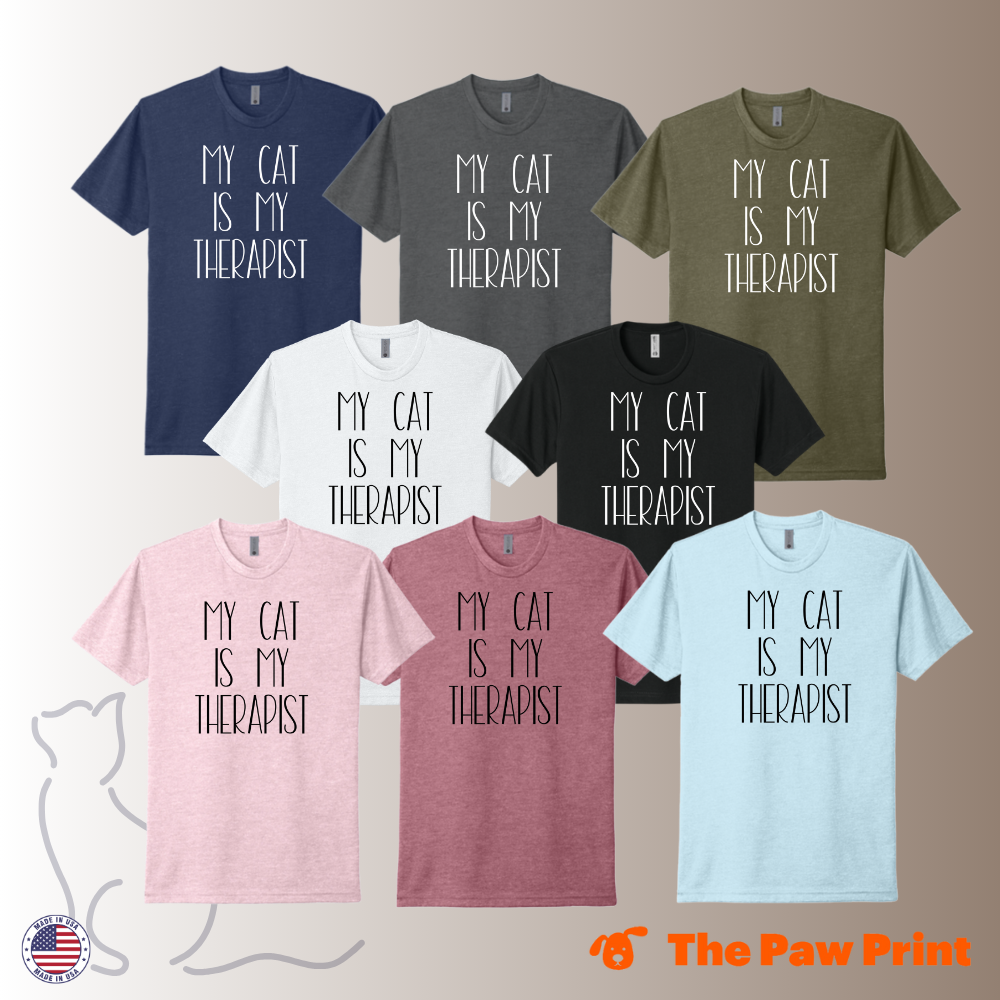 My Cat is my Therapist T-Shirt