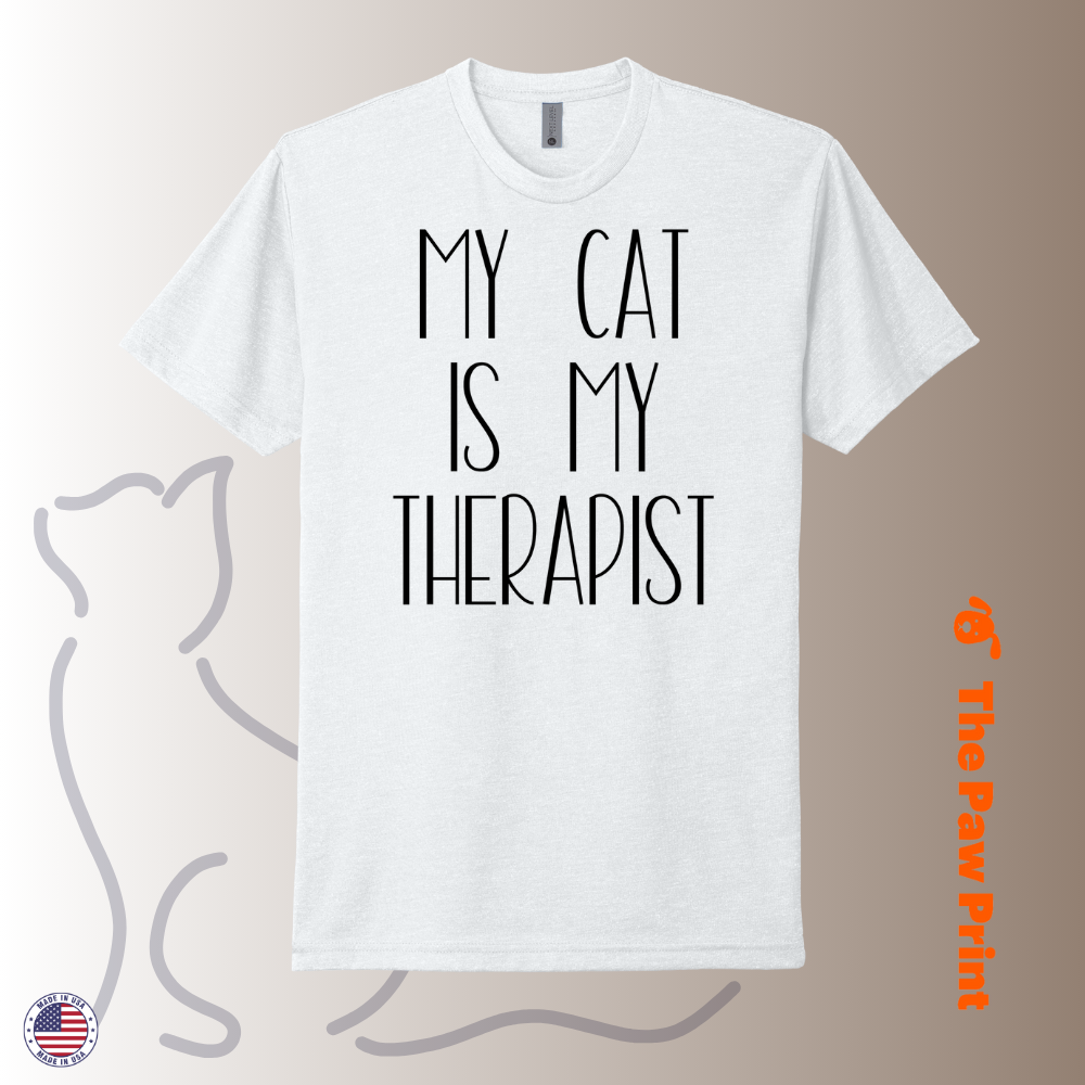 My Cat is my Therapist T-Shirt