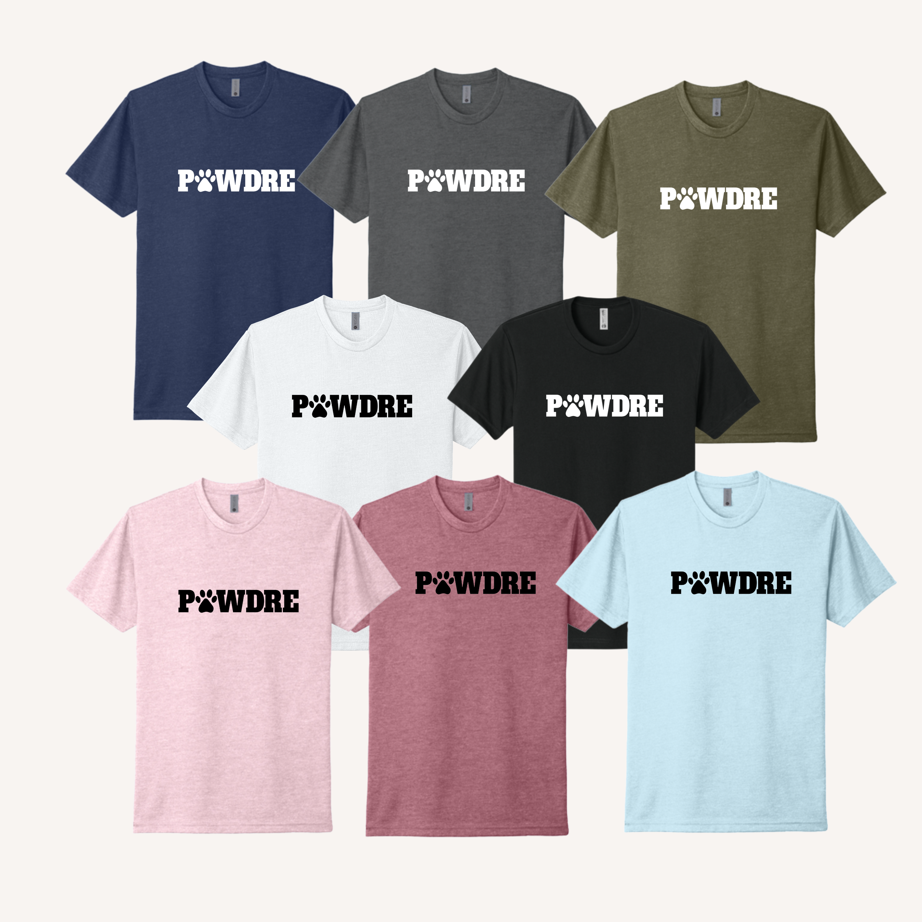 Pawdre T-shirt