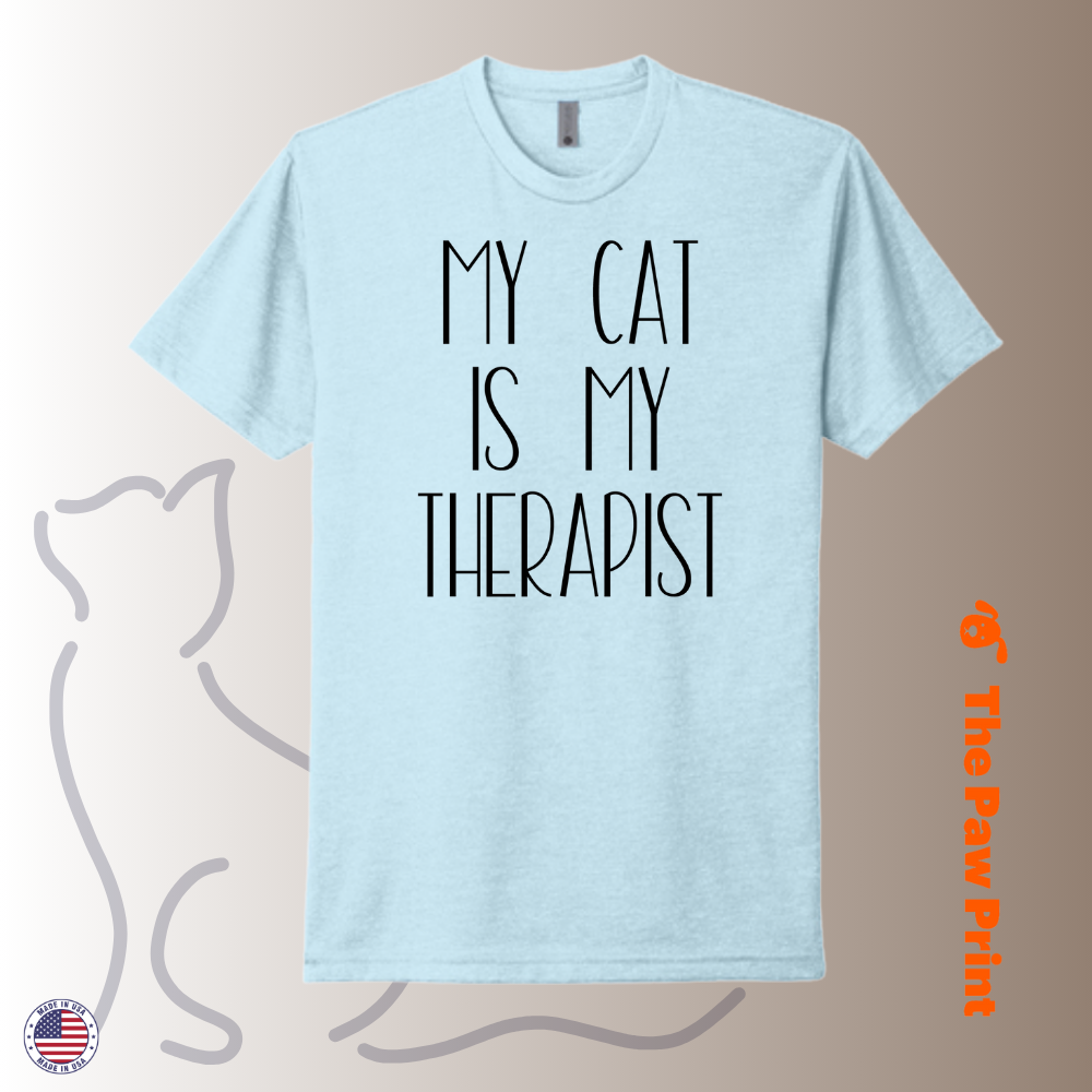 My Cat is my Therapist T-Shirt